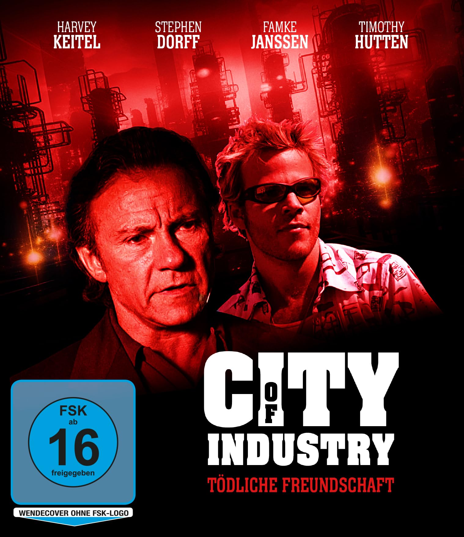 City of Industry - Tödliche Freundschaft dvd