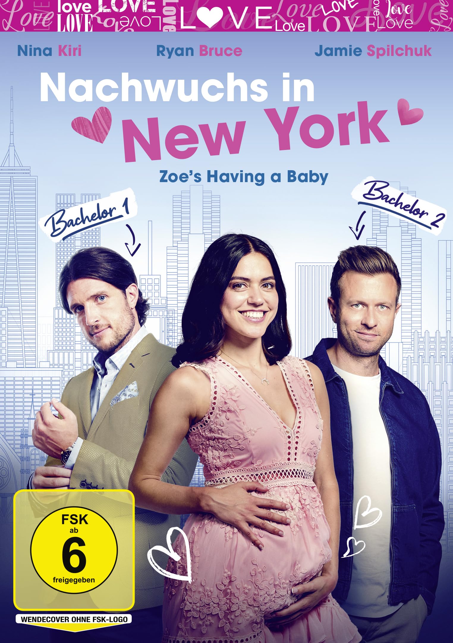Nachwuchs in New York - Zoes having a Baby dvd