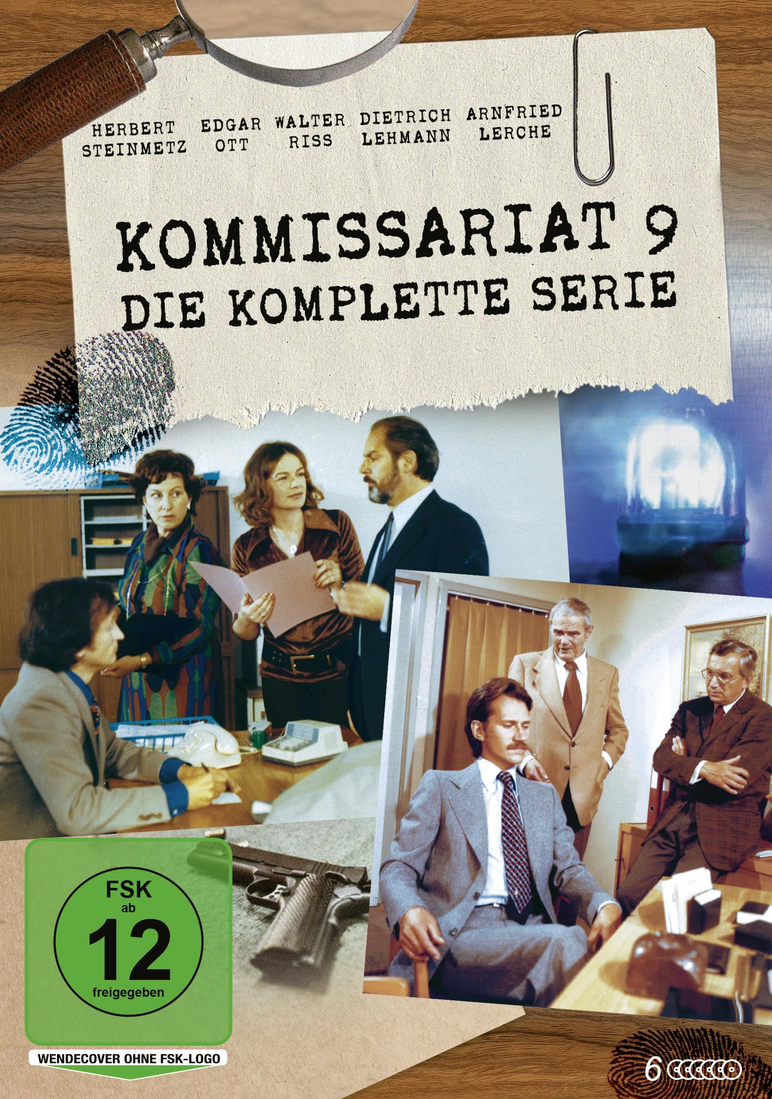 Kommissariat 9 - Die komplette Serie Box sets