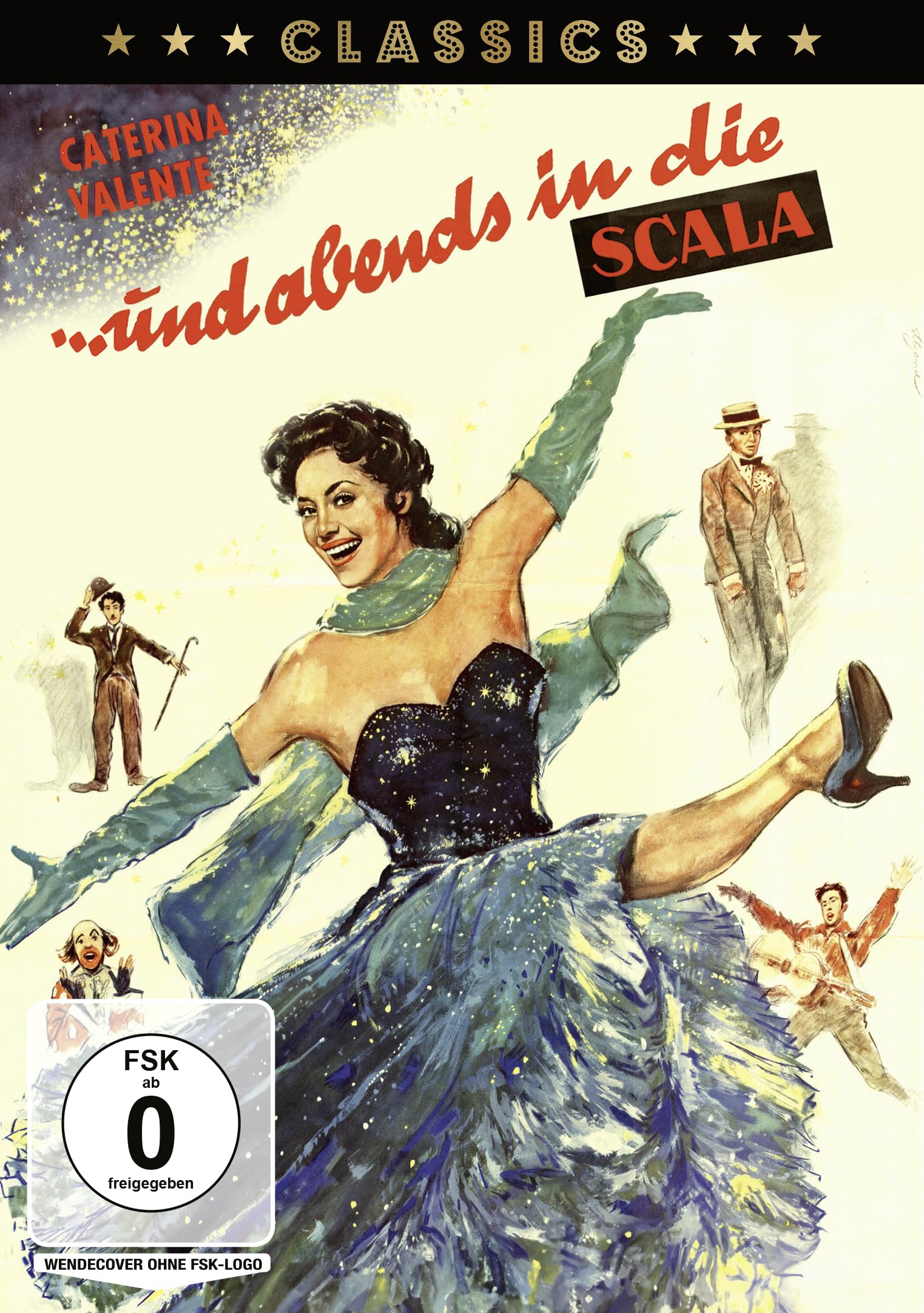 ... und abends in die Scala Films