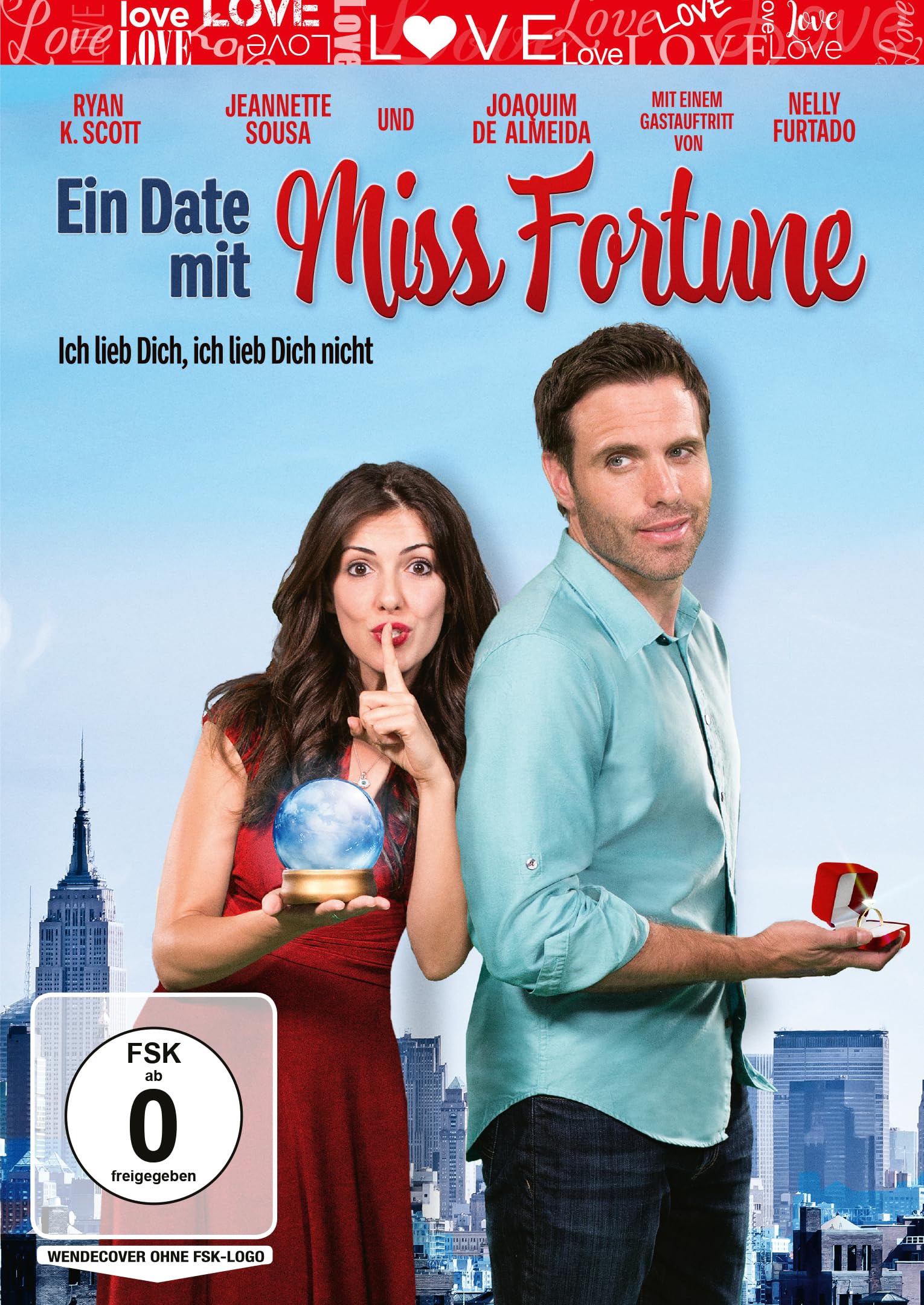 Ein Date mit Miss Fortune: Ich lieb Dich, ich lieb Dich nicht Films
