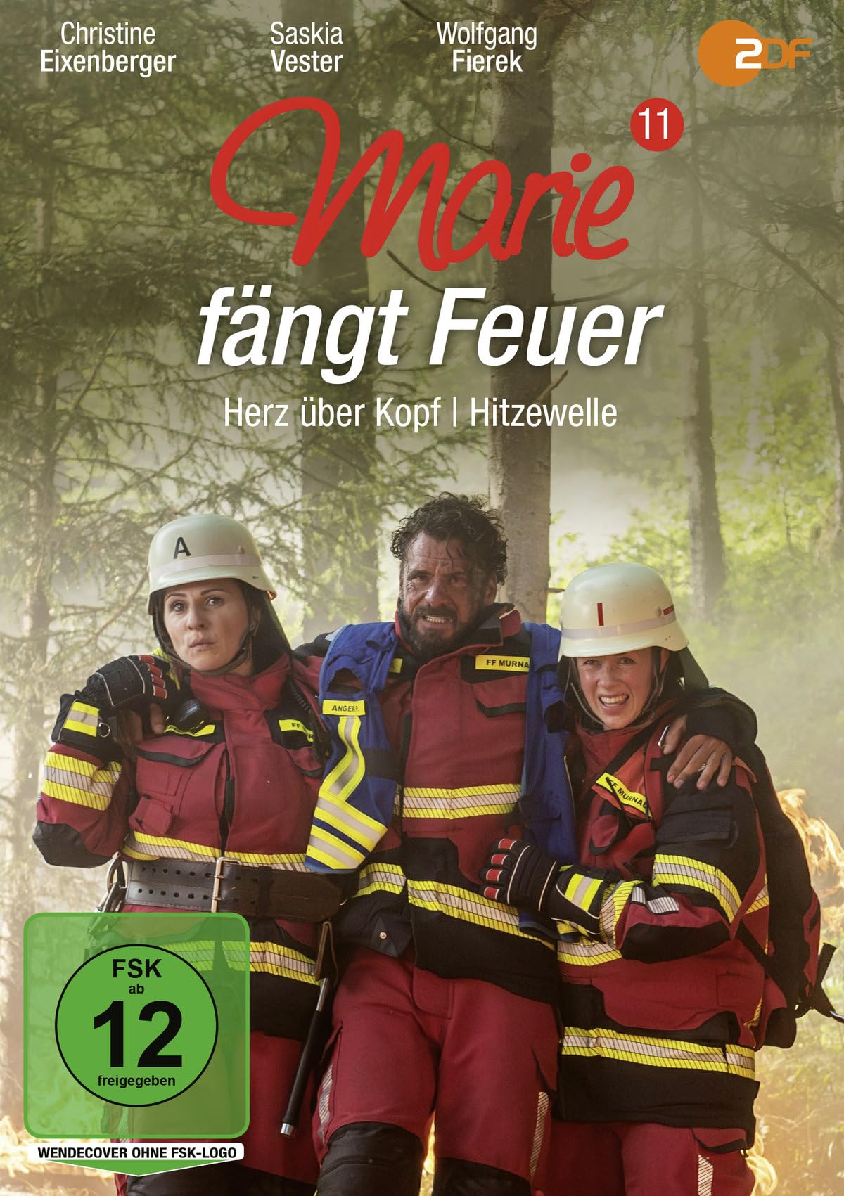 Marie fängt Feuer: Herz über Kopf & Hitzewelle Box sets
