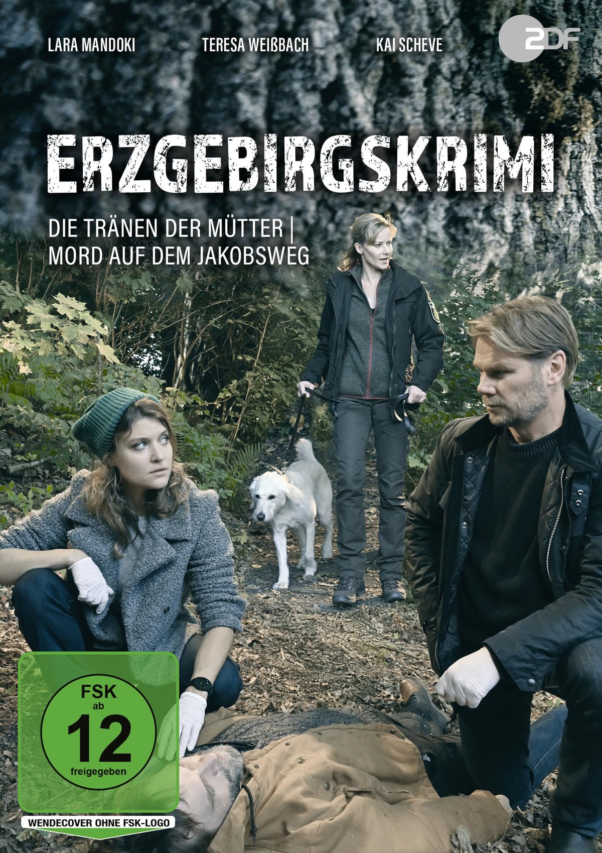 Erzgebirgskrimi - Die Tränen der Mütter & Mord auf dem Jakobsweg Box sets