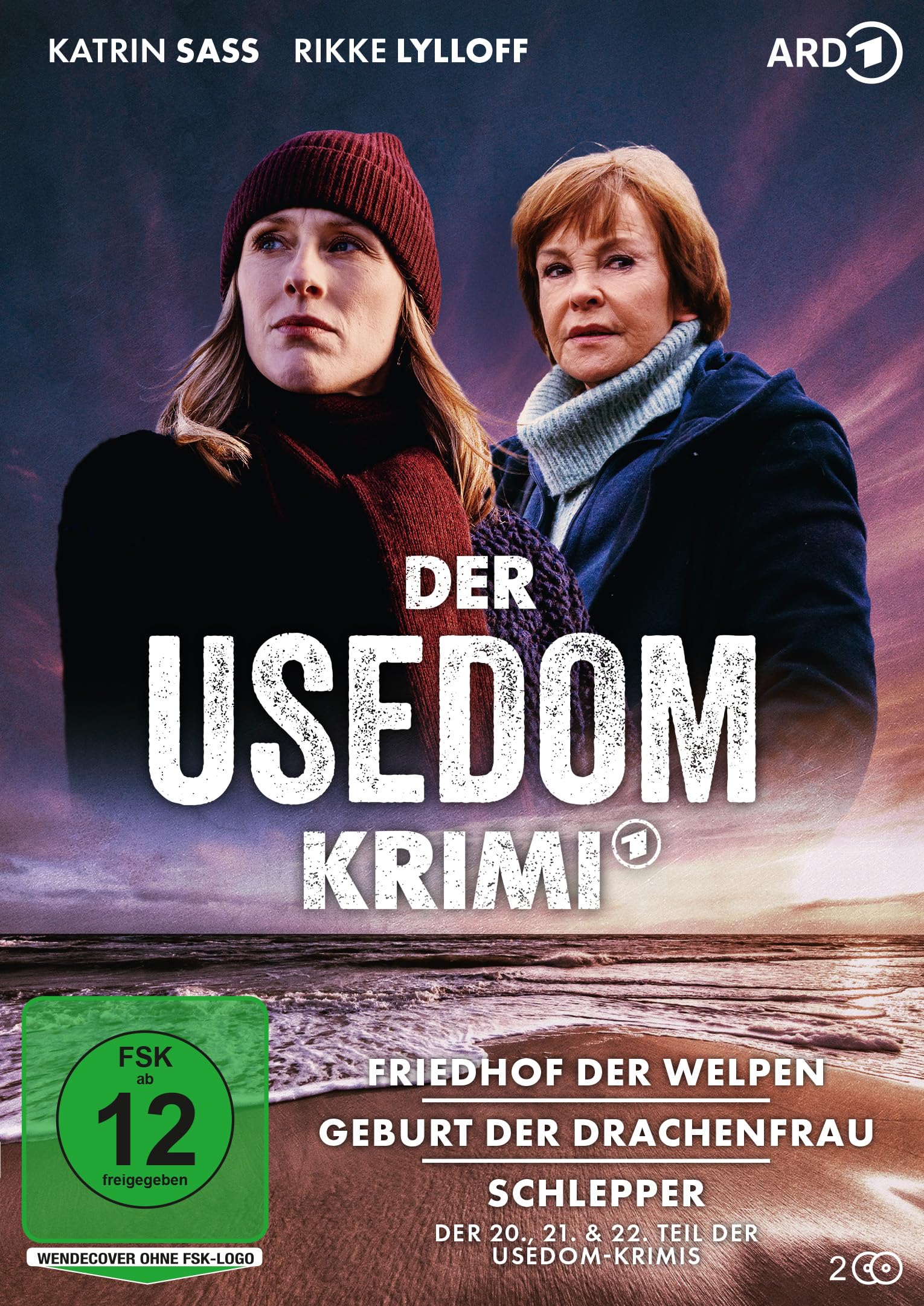 Der Usedom-Krimi: Friedhof der Welpen / Geburt der Drachenfrau / Schlepper Box sets
