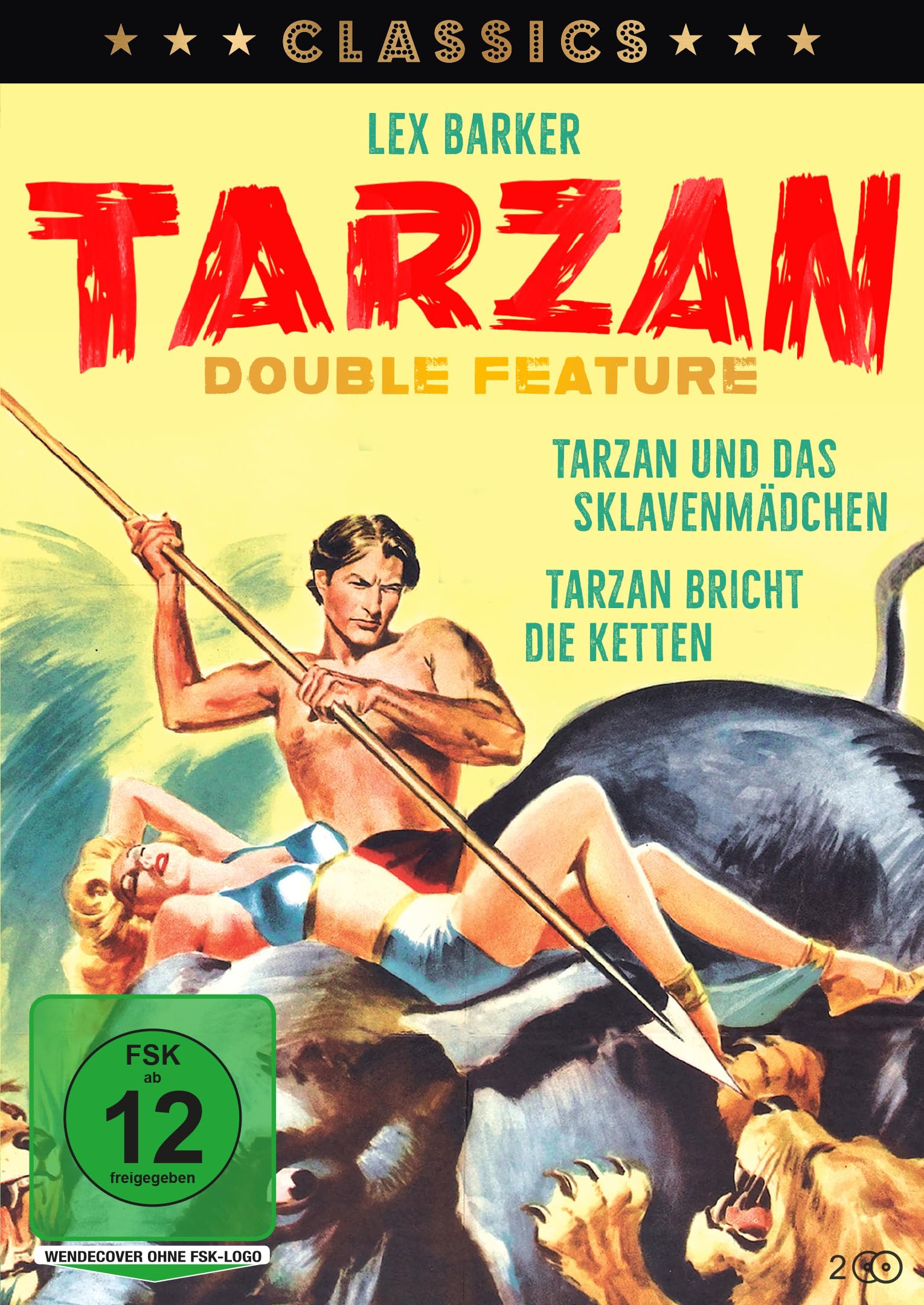 Tarzan Double Feature: Tarzan und das Sklavenmädchen / Tarzan bricht die Ketten Films