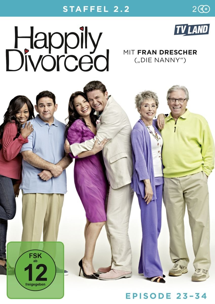 Happily Divorced 2.2 - Episode 23-34 Box sets