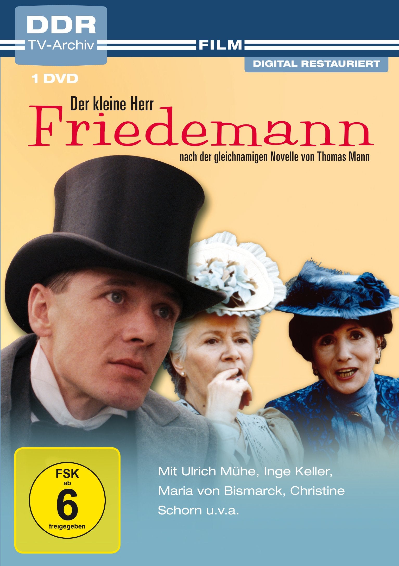 Der kleine Herr Friedemann - nach der gleichnamigen Novelle von Thomas Mann (DDR TV-Archiv) Box sets
