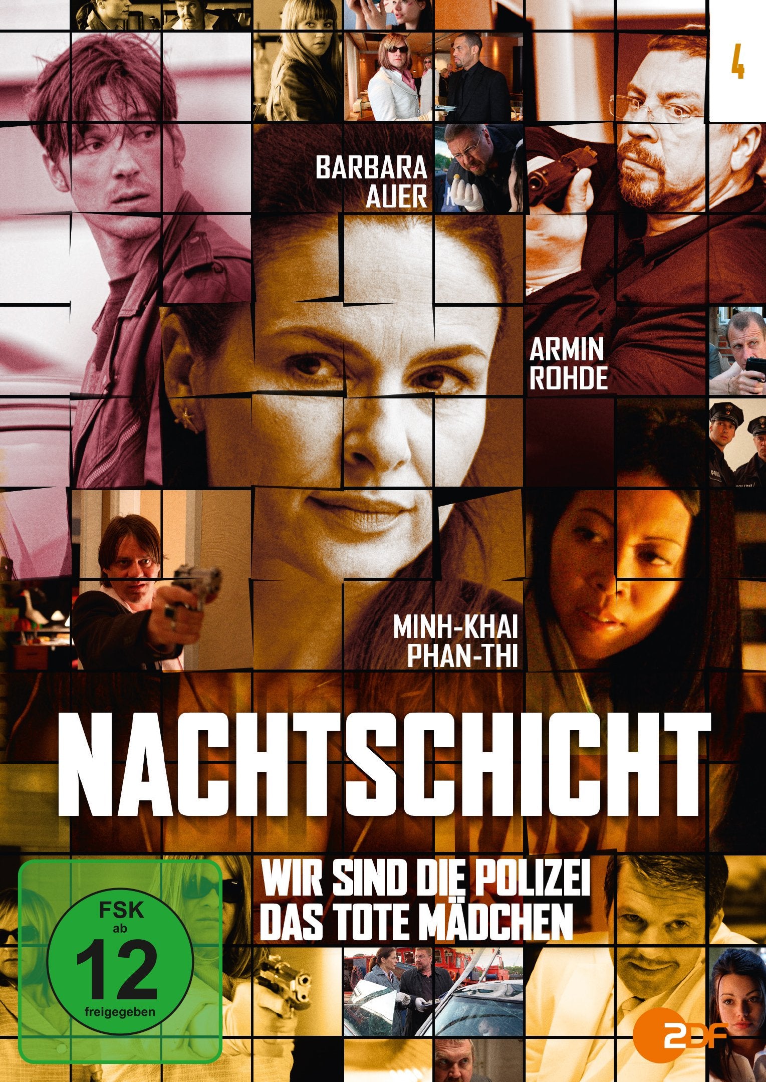 Nachtschicht - Wir sind die Polizei & Das tote Mädchen Box sets