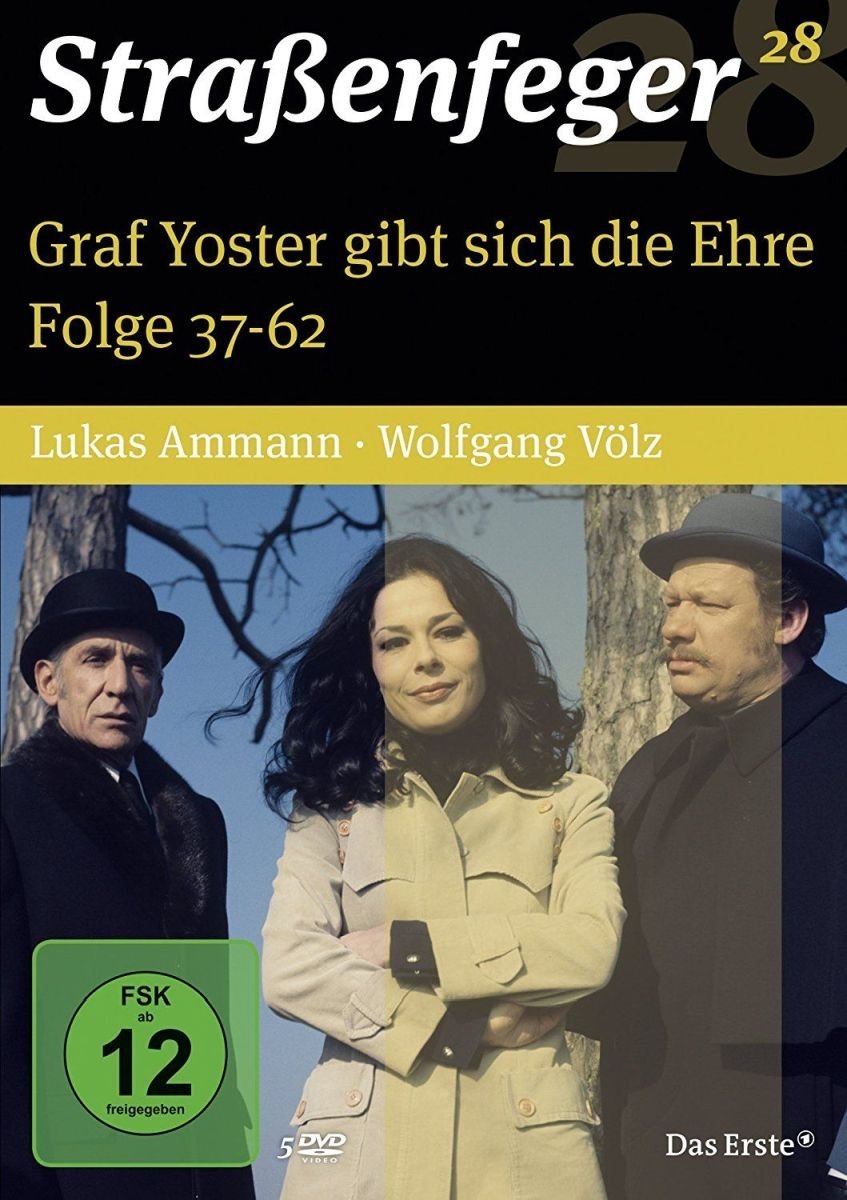 Straßenfeger 28 - Graf Yoster gibt sich die Ehre II Box sets
