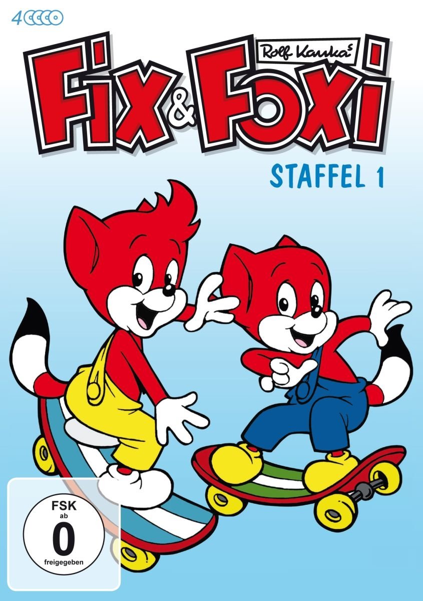 Fix und Foxi Box sets