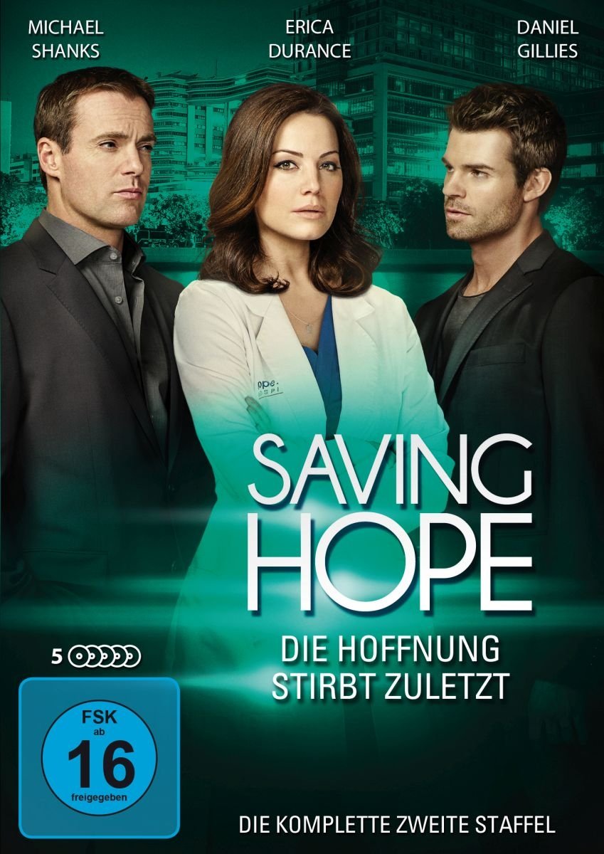Saving Hope - Die Hoffnung stirbt zuletzt Box sets