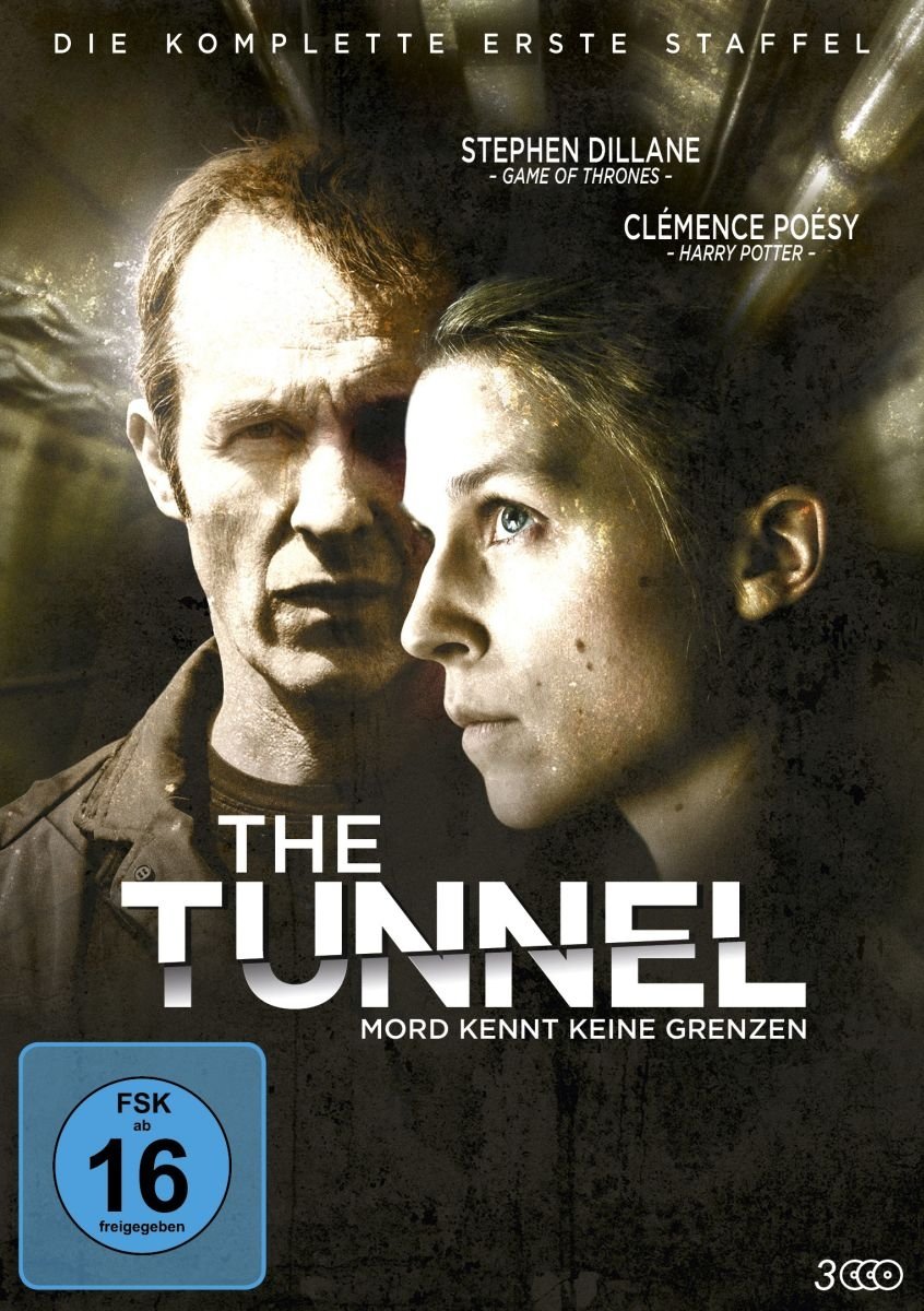 The Tunnel - Mord kennt keine Grenzen Box sets