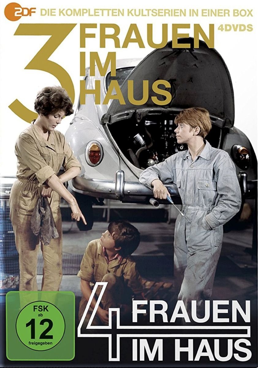 3 Frauen im Haus & 4 Frauen im Haus Box sets