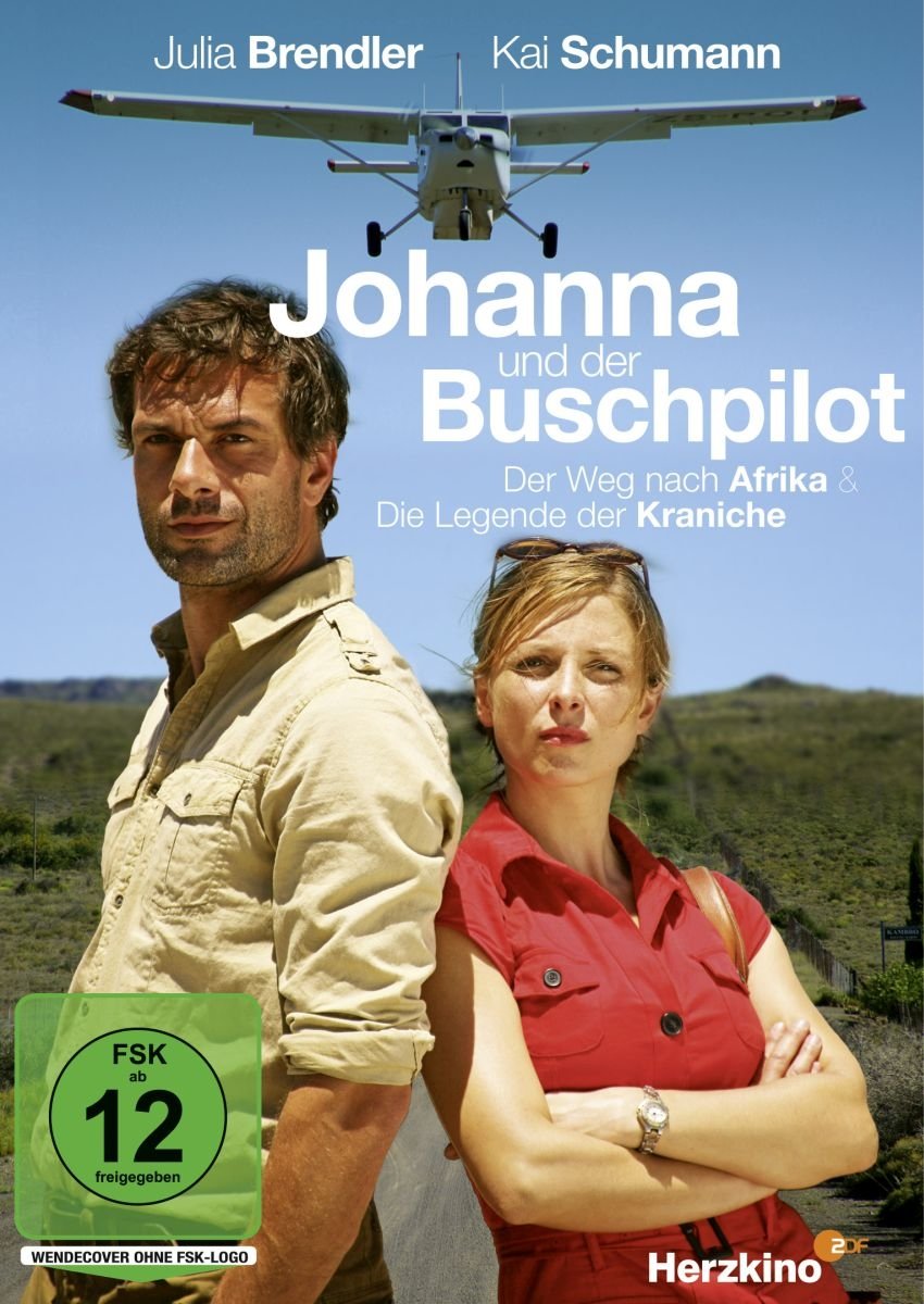 Johanna und der Buschpilot - Der Weg nach Afrika & Die Legende der Kraniche Box sets