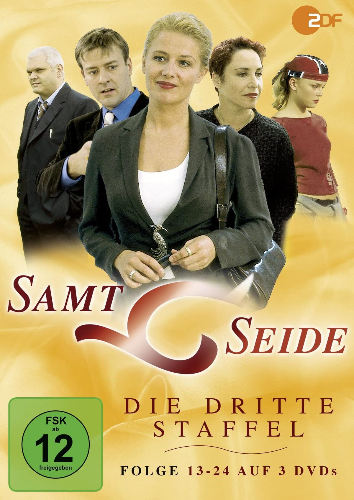 Samt & Seide - Staffel 3/Folgen 13-24 Box sets