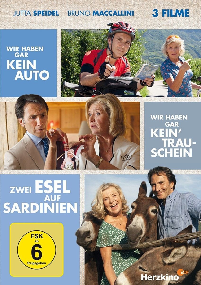 Wir haben gar kein Auto/ Wir haben gar kein' Trauschein/ Zwei Esel auf Sardinien Box sets