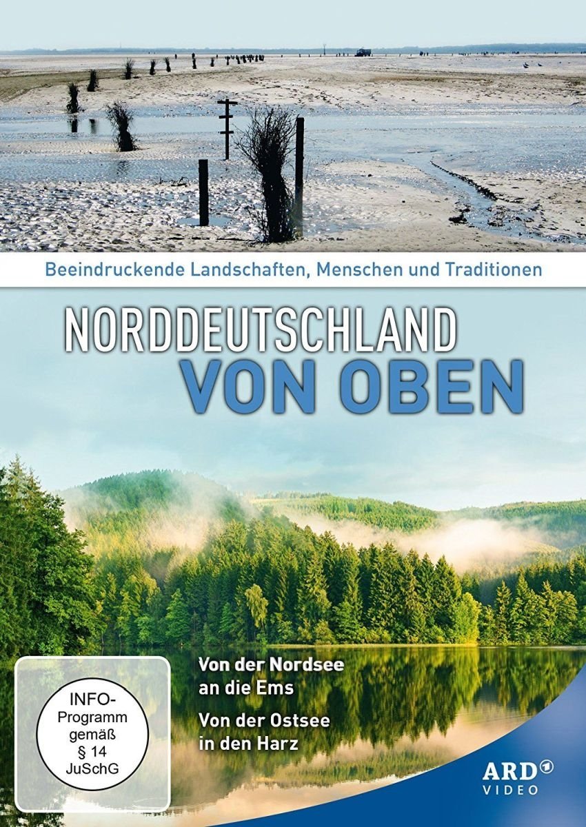 Product Image: Norddeutschland von oben