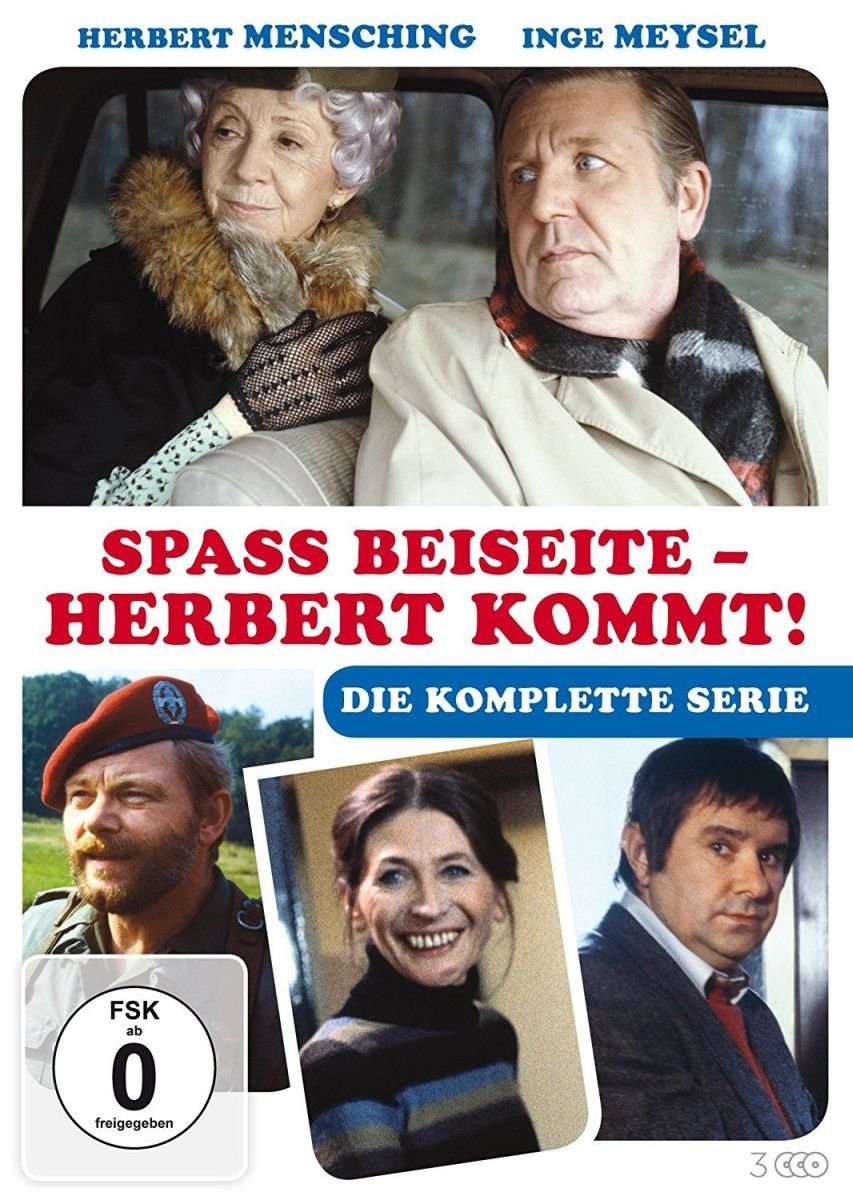 Spass beiseite - Herbert kommt! - Die komplette Serie Box sets