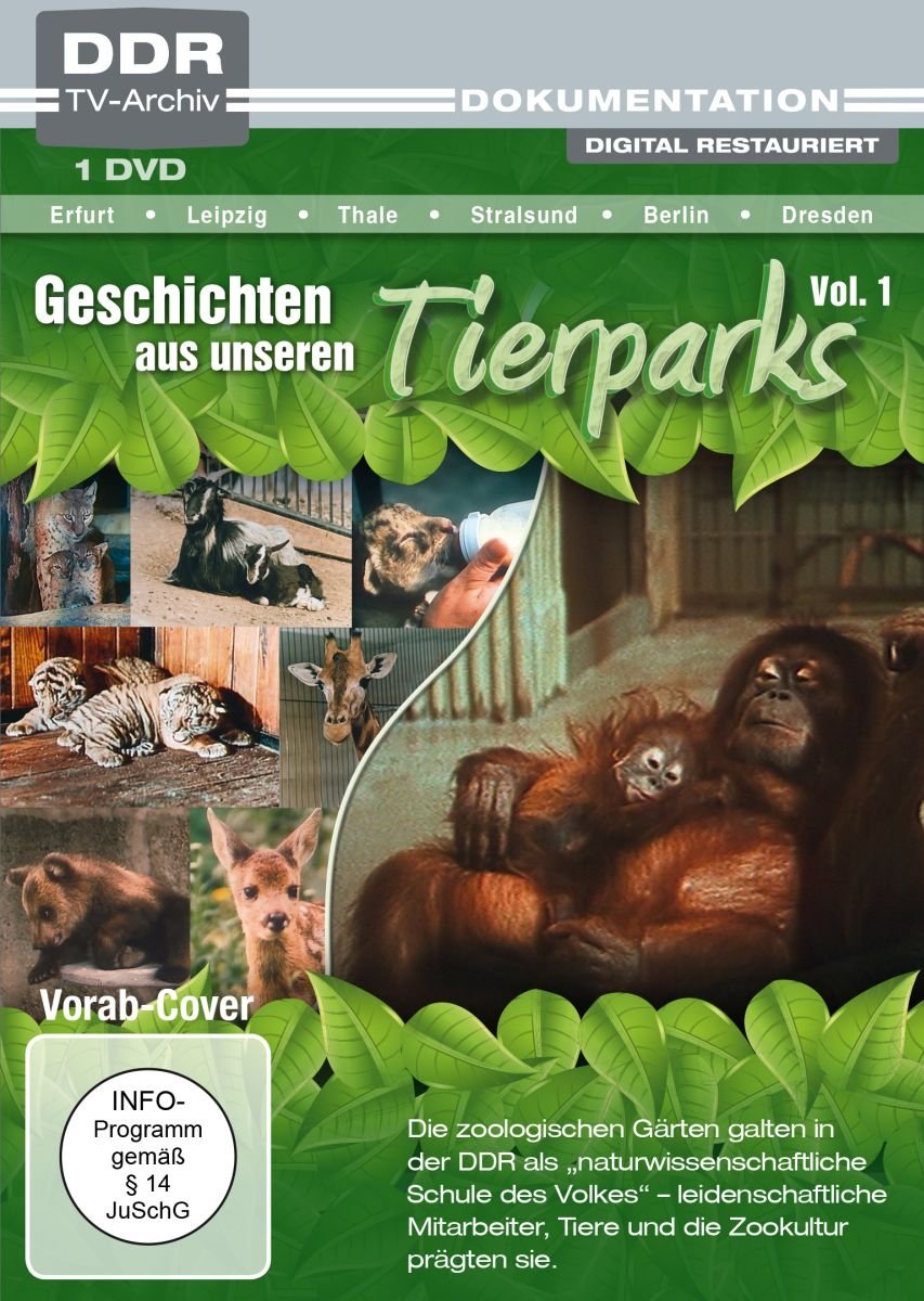 Geschichten aus unseren Tierparks Vol. 1 Films