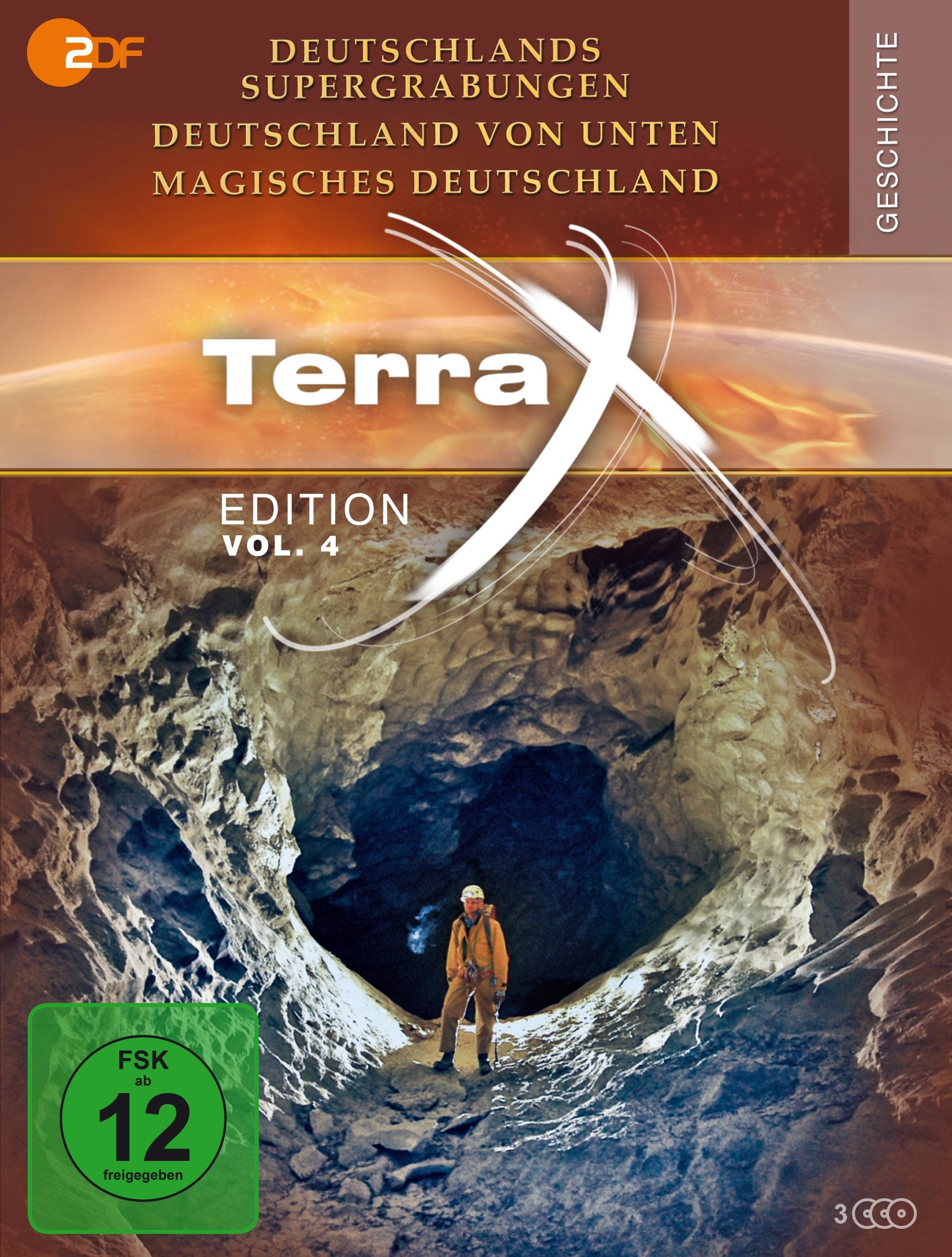 Terra X: Deutschlands Supergrabungen & Deutschland von unten & Magisches Deutschland Movies