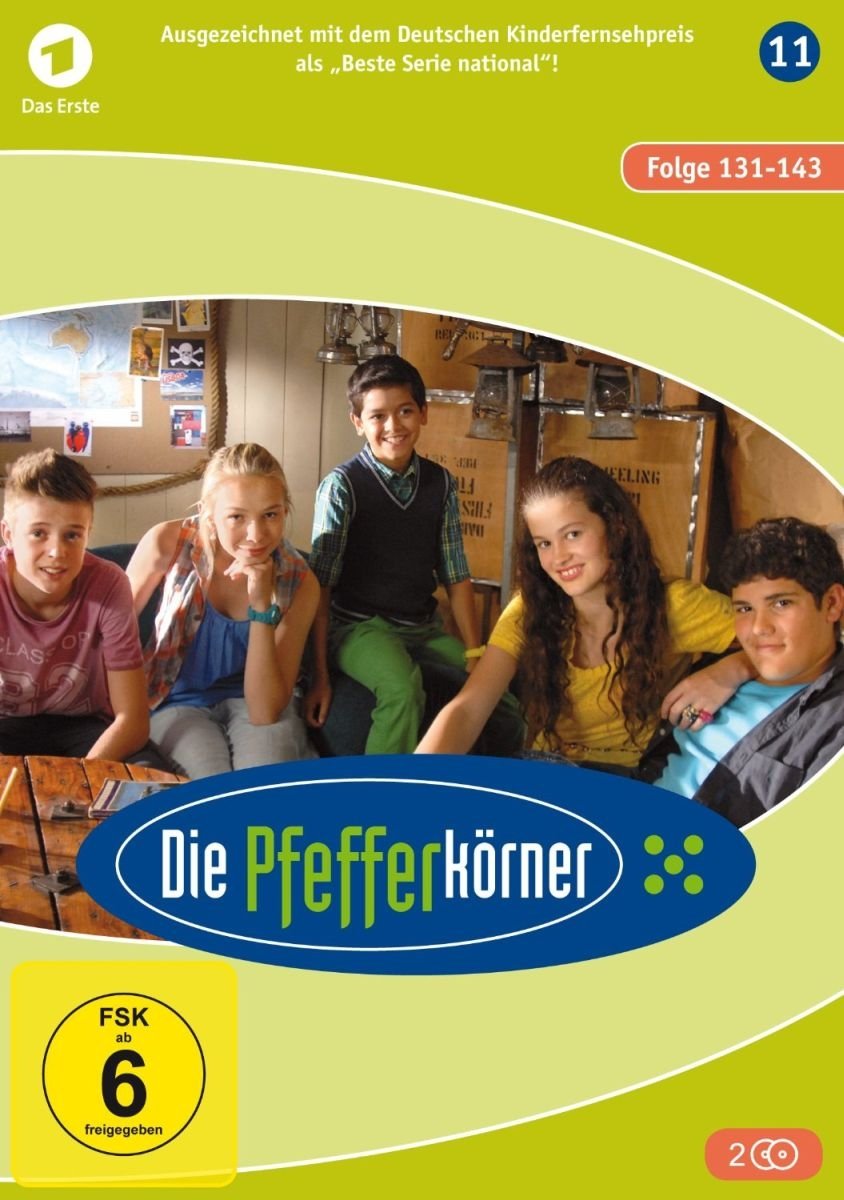 Die Pfefferkörner Box sets
