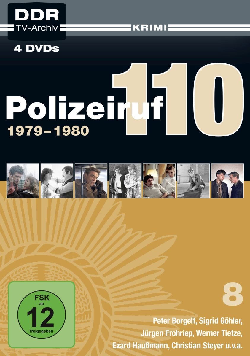Polizeiruf 110 - Box 8 Box sets