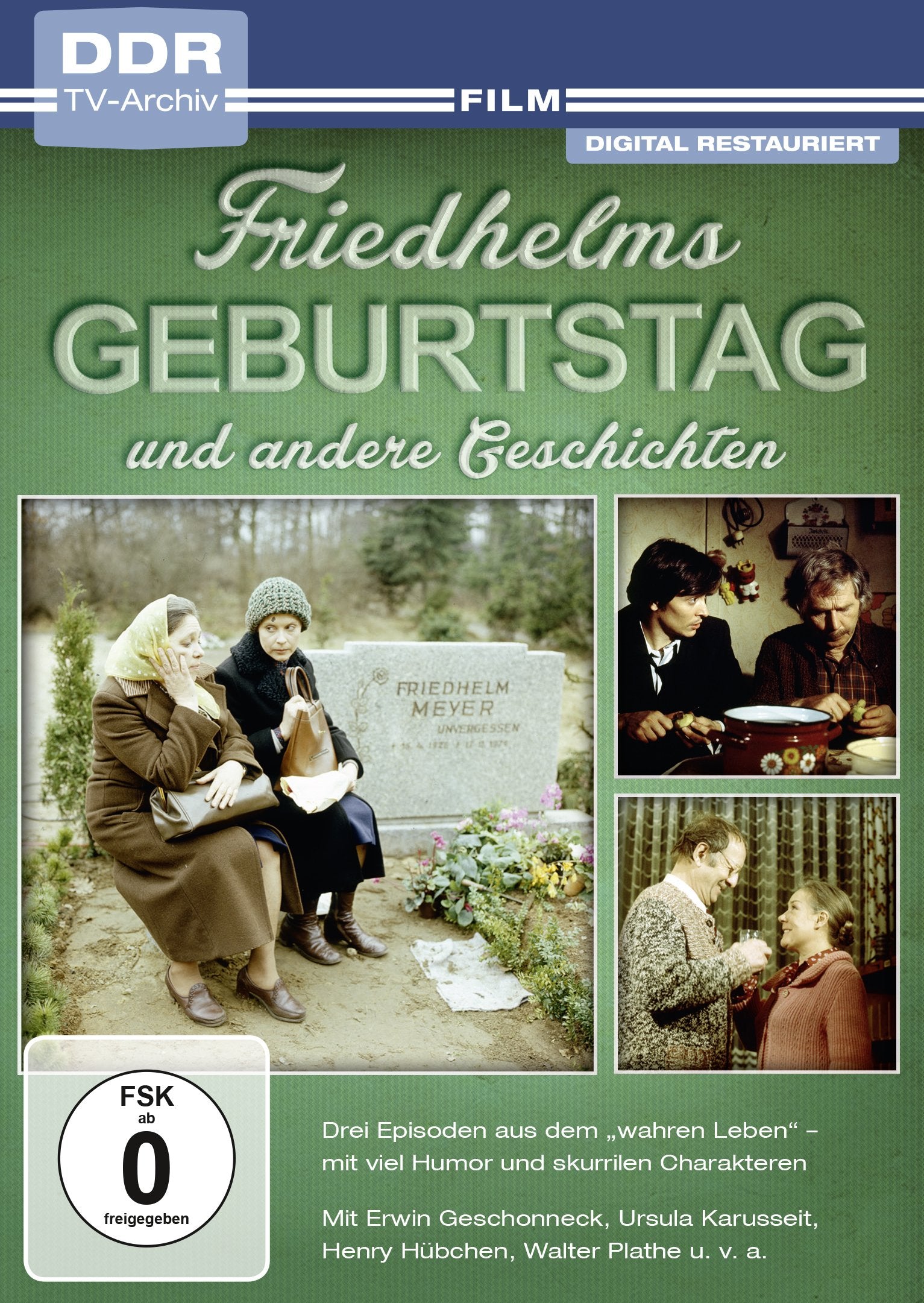 Friedhelms Geburtstag und andere Geschichten Box sets