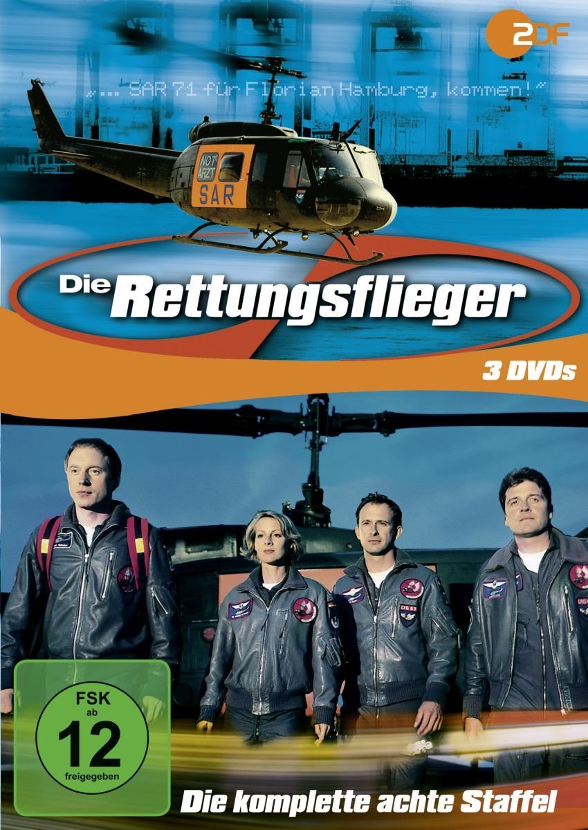 Die Rettungsflieger Box sets