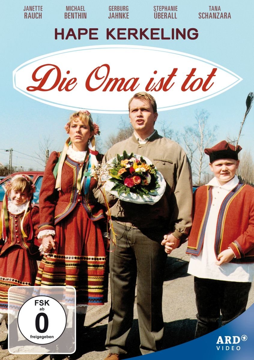 Die Oma ist tot Box sets