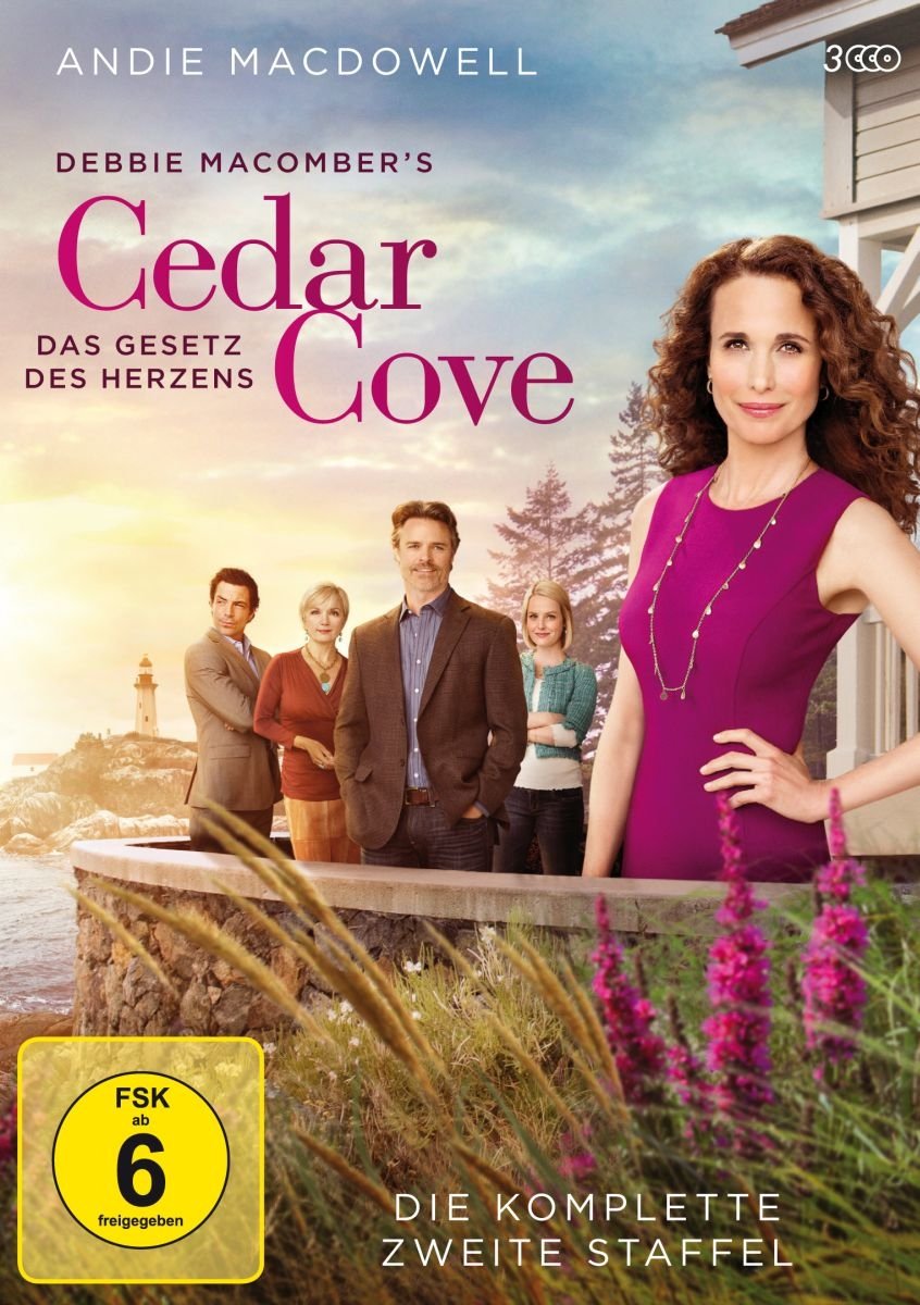 Cedar Cove - Das Gesetz des Herzens - Die komplette zweite Staffel Box sets