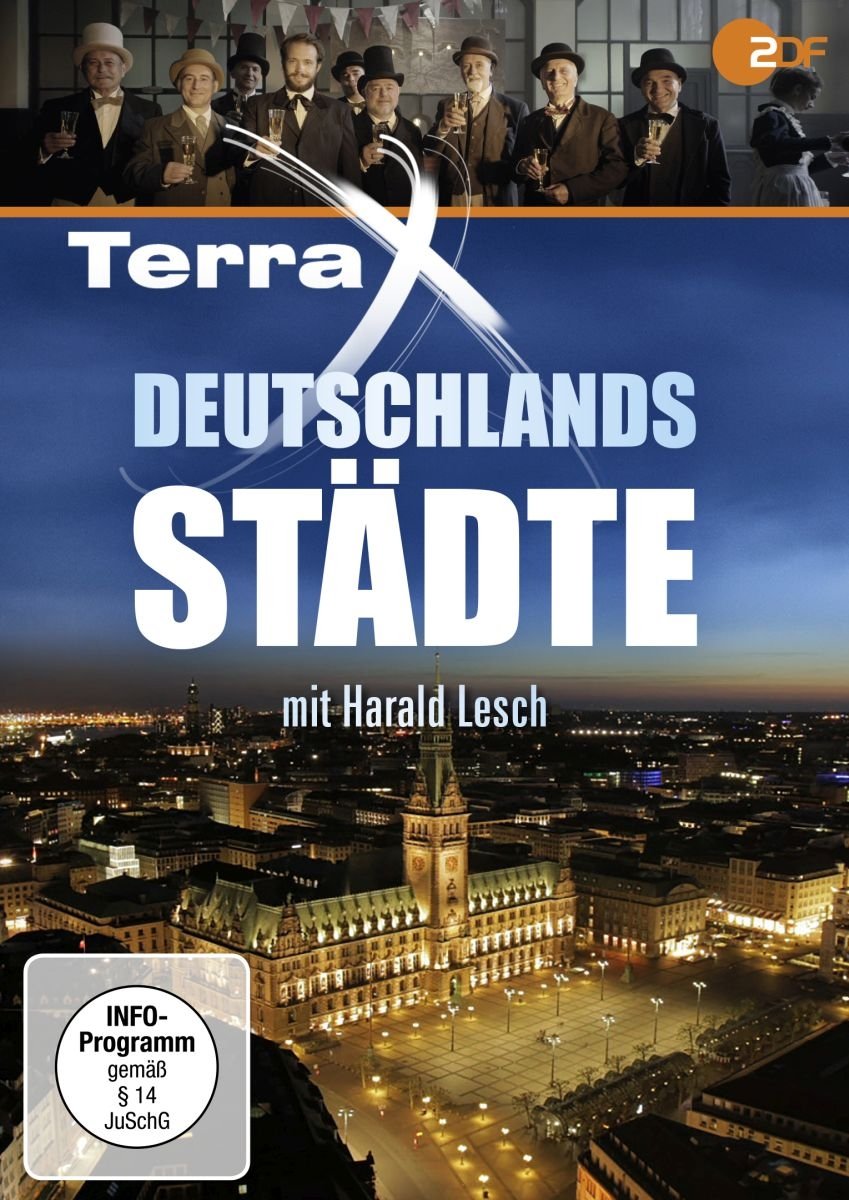 Product Image: Terra X - Deutschlands Städte