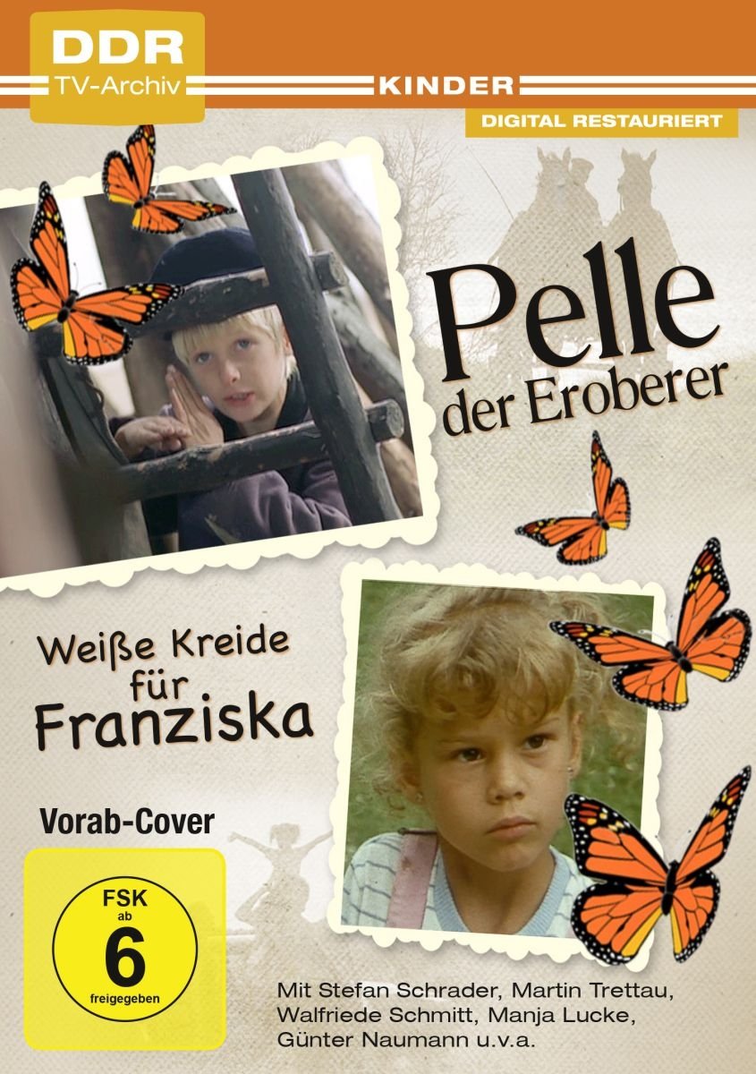 Pelle, der Eroberer + Weiße Kreide für Franziska Box sets