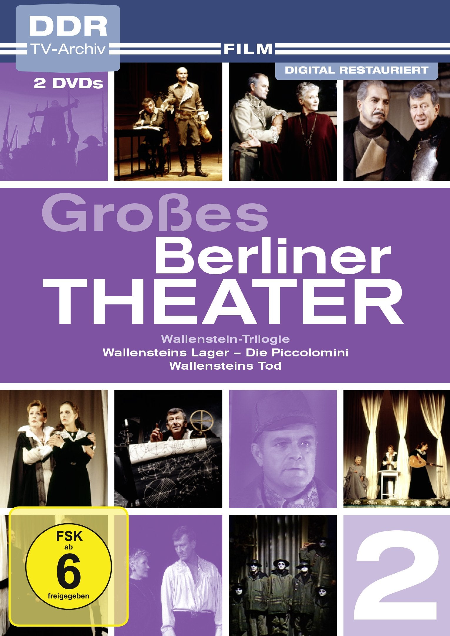 Großes Berliner Theater - Teil 2 - DDR TV-Archiv Films