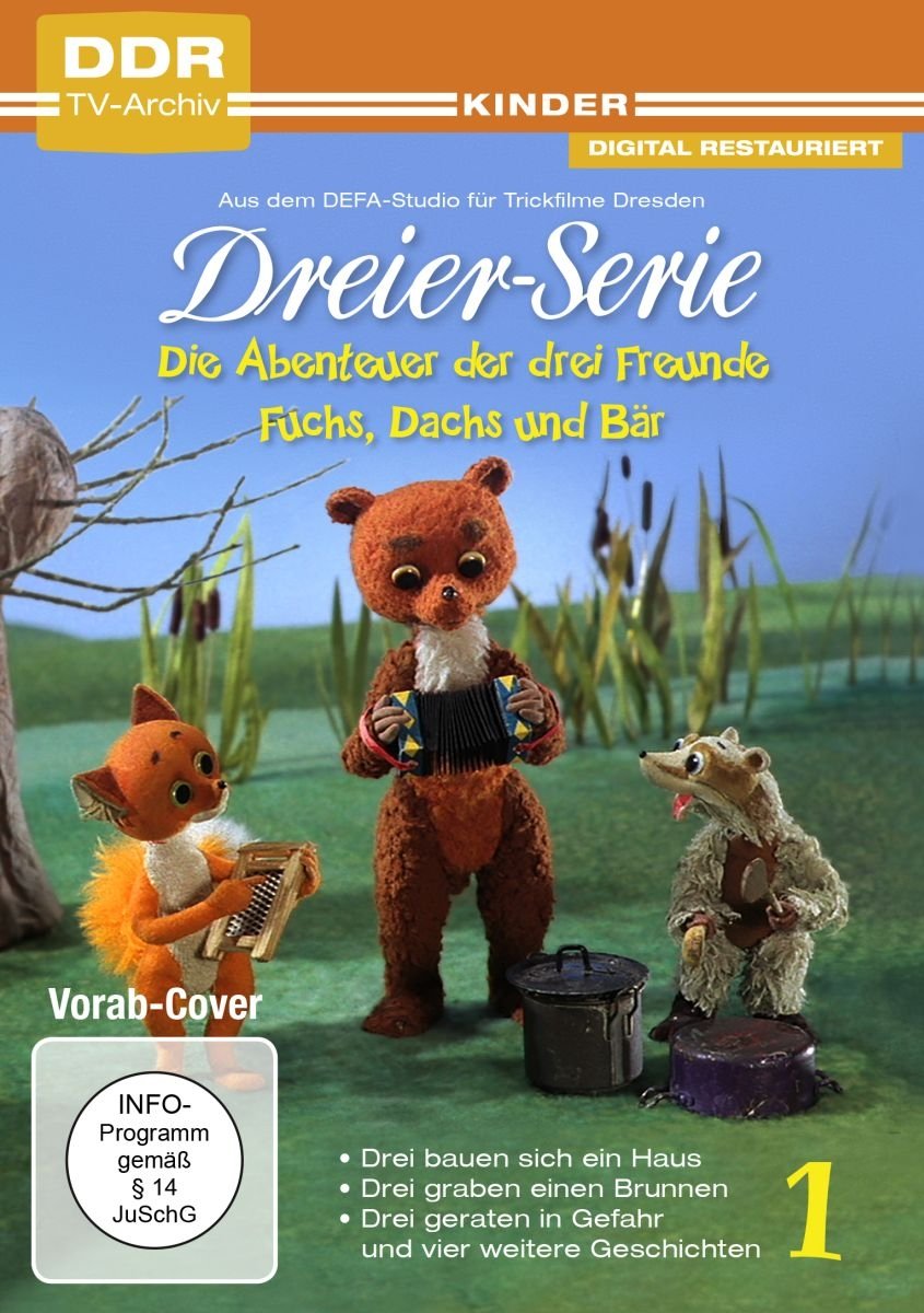 Dreier-Serie Box sets