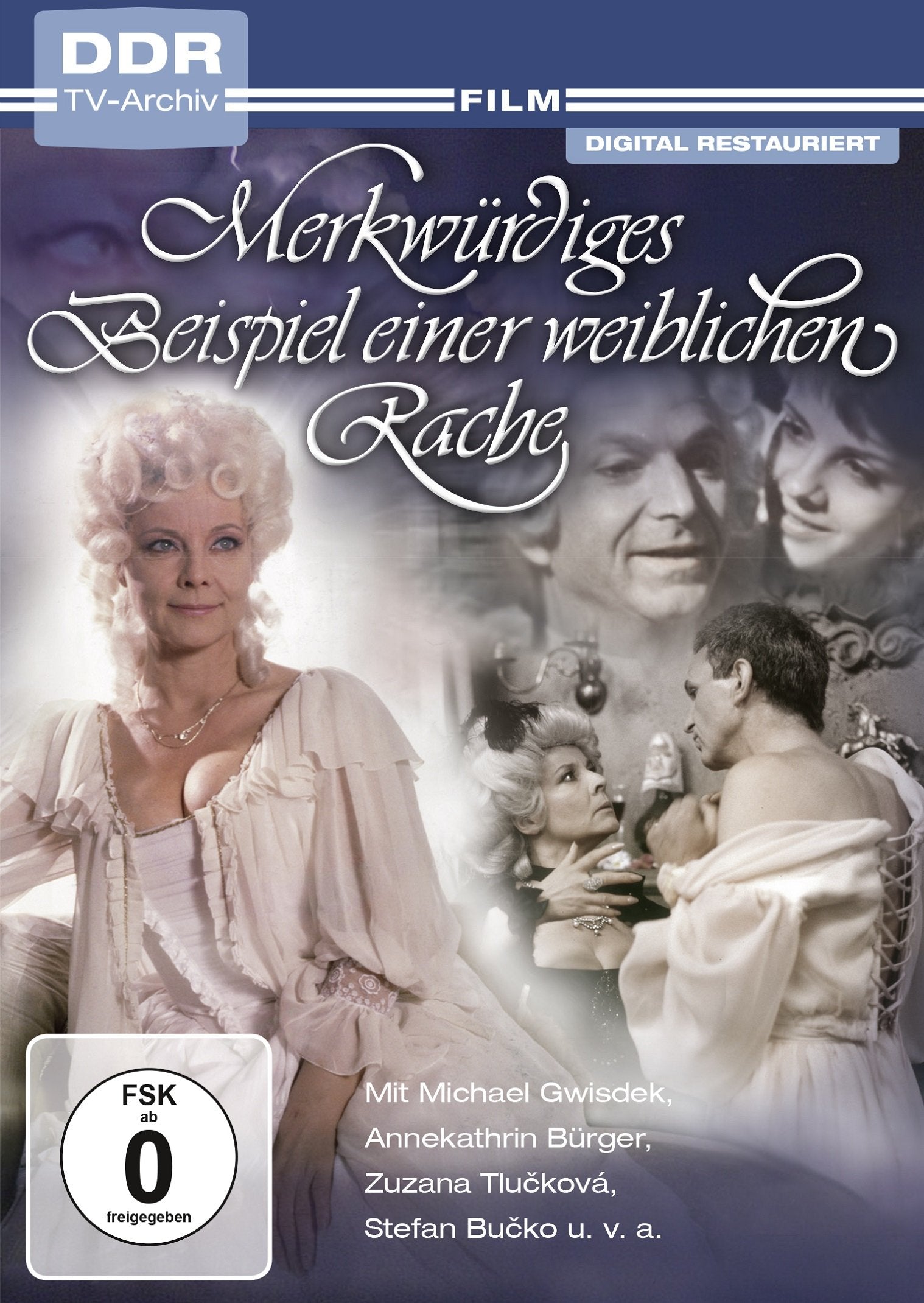 Merkwürdiges Beispiel einer weiblichen Rache Box sets