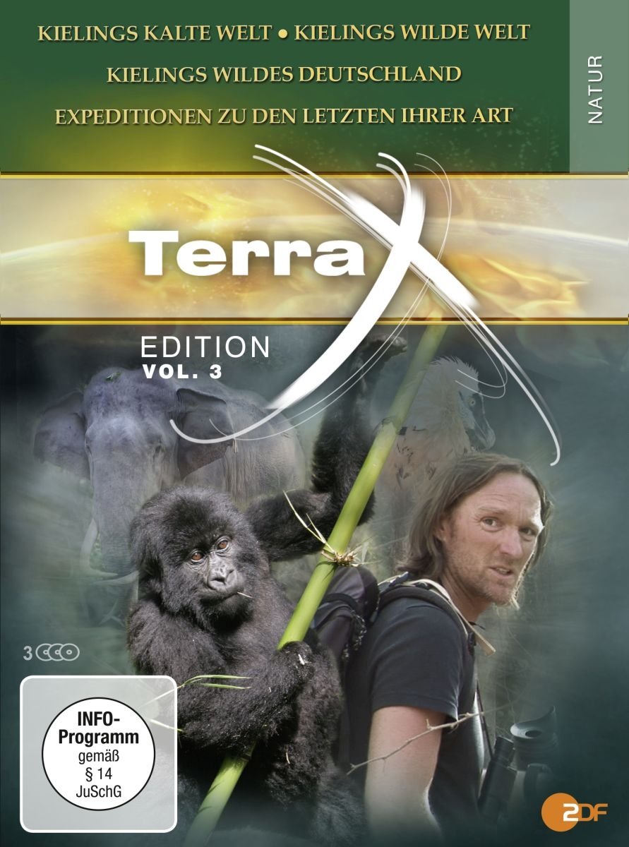 Terra X Edition Vol. 3- Kieling wilde Welt/Kieling: Expeditionen zu den letzten ihrer Art/Kielings wildes Deutschland Movies