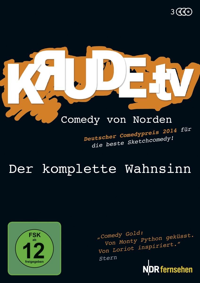 Krude TV - Der komplette Wahnsinn Box sets