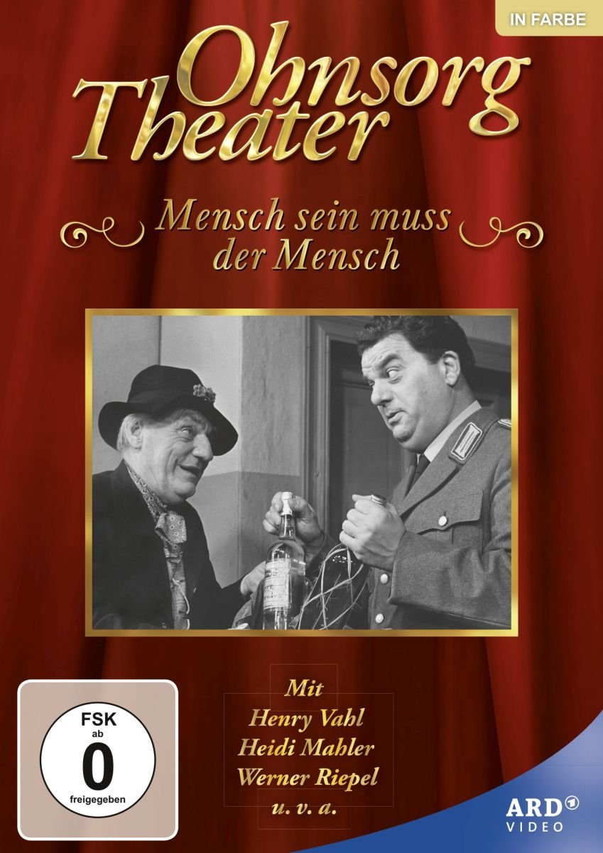 Mensch sein muss der Mensch Box sets