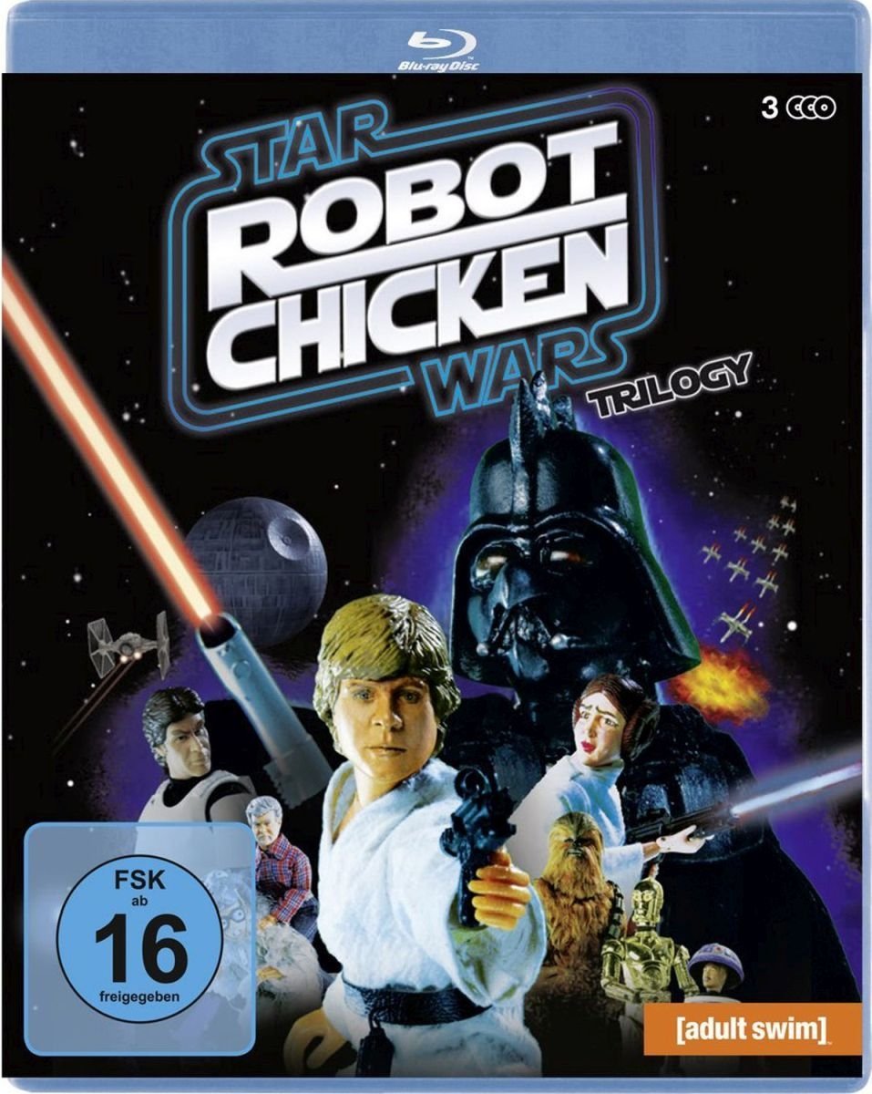 Robot Chicken - Star Wars Box sets