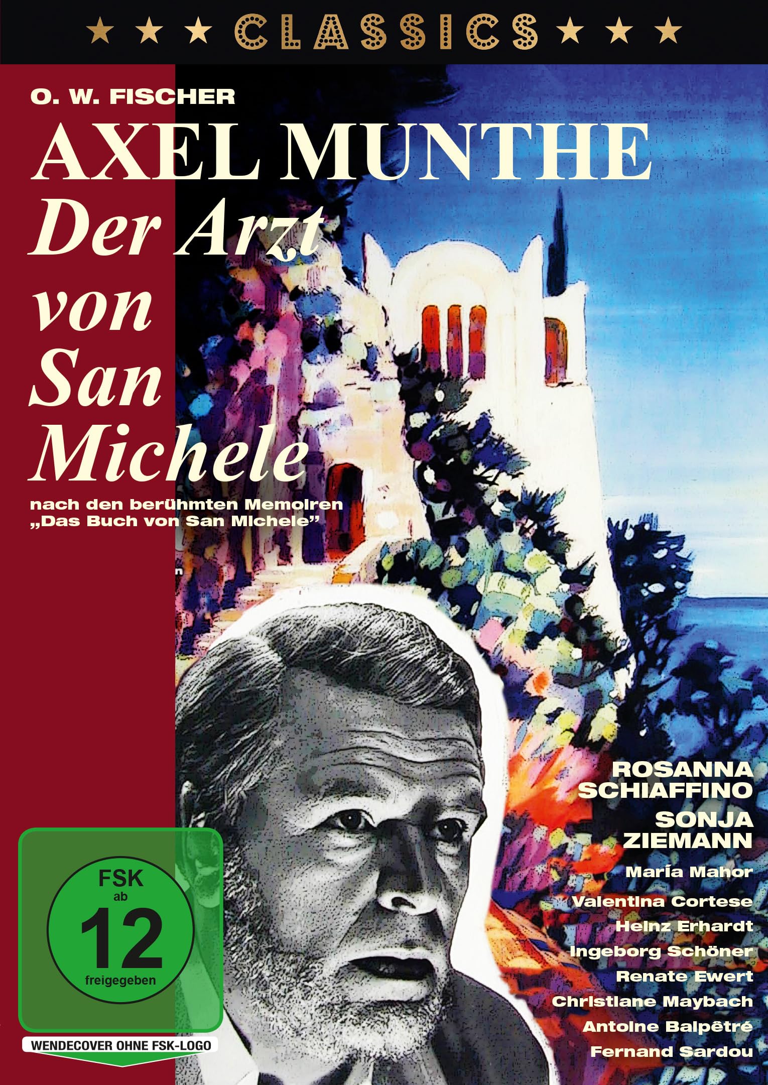 Axel Munthe - Der Arzt von San Michele Films