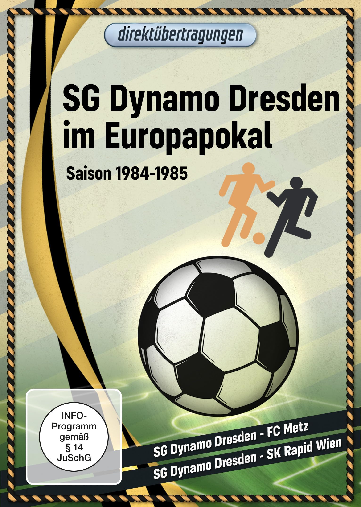 Direktübertragungen - SG Dynamo Dresden im Europapokal: Saison 1984-1985 Movies