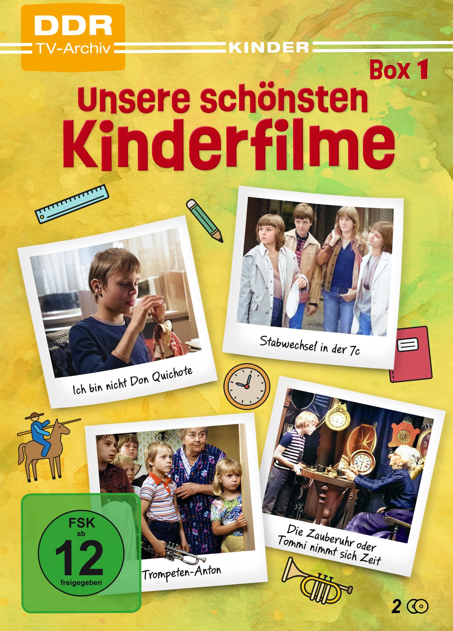 Unsere schönsten Kinderfilme Box sets