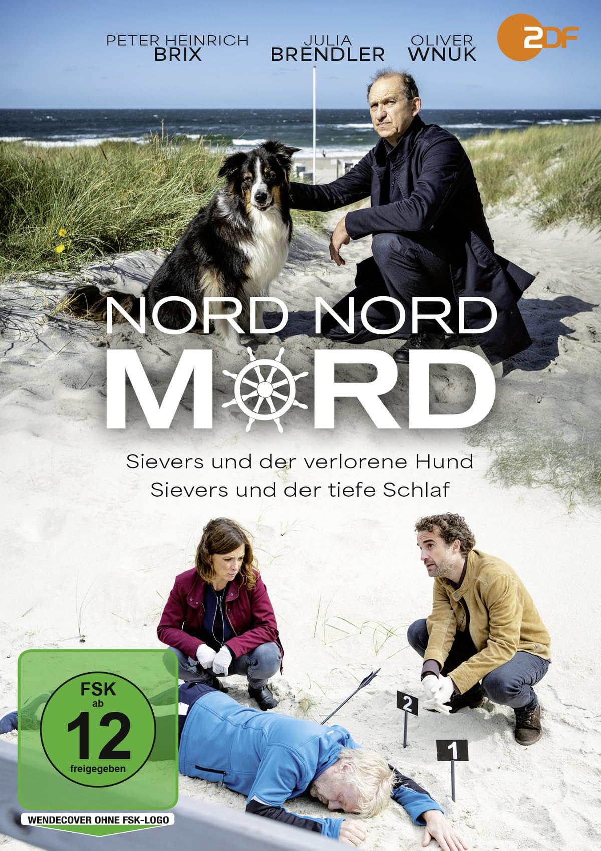 Nord Nord Mord - Sievers und der verlorene Hund & Sievers und der tiefe Schlaf Box sets