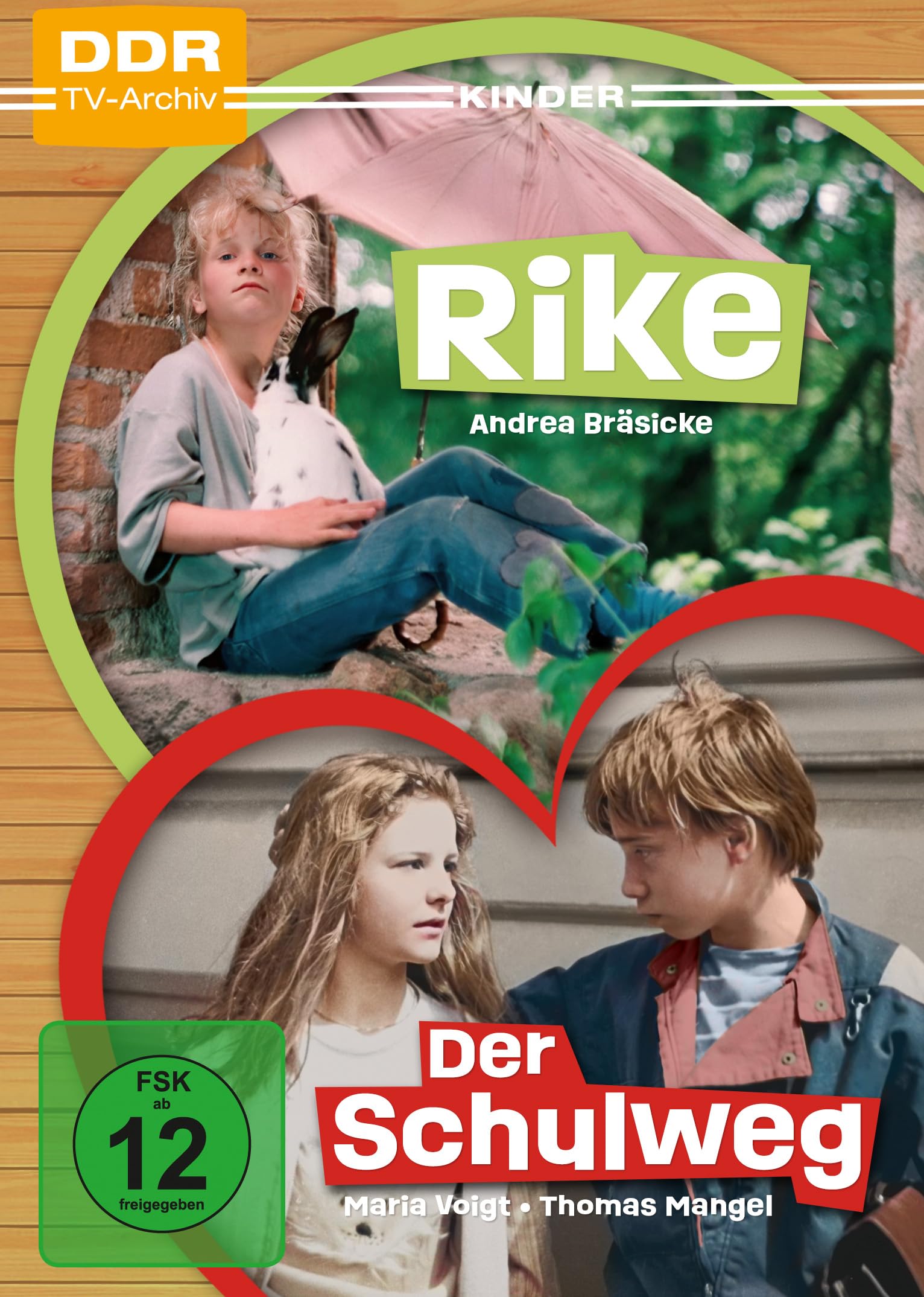 Rike / Der Schulweg (DDR TV-Archiv) Box sets