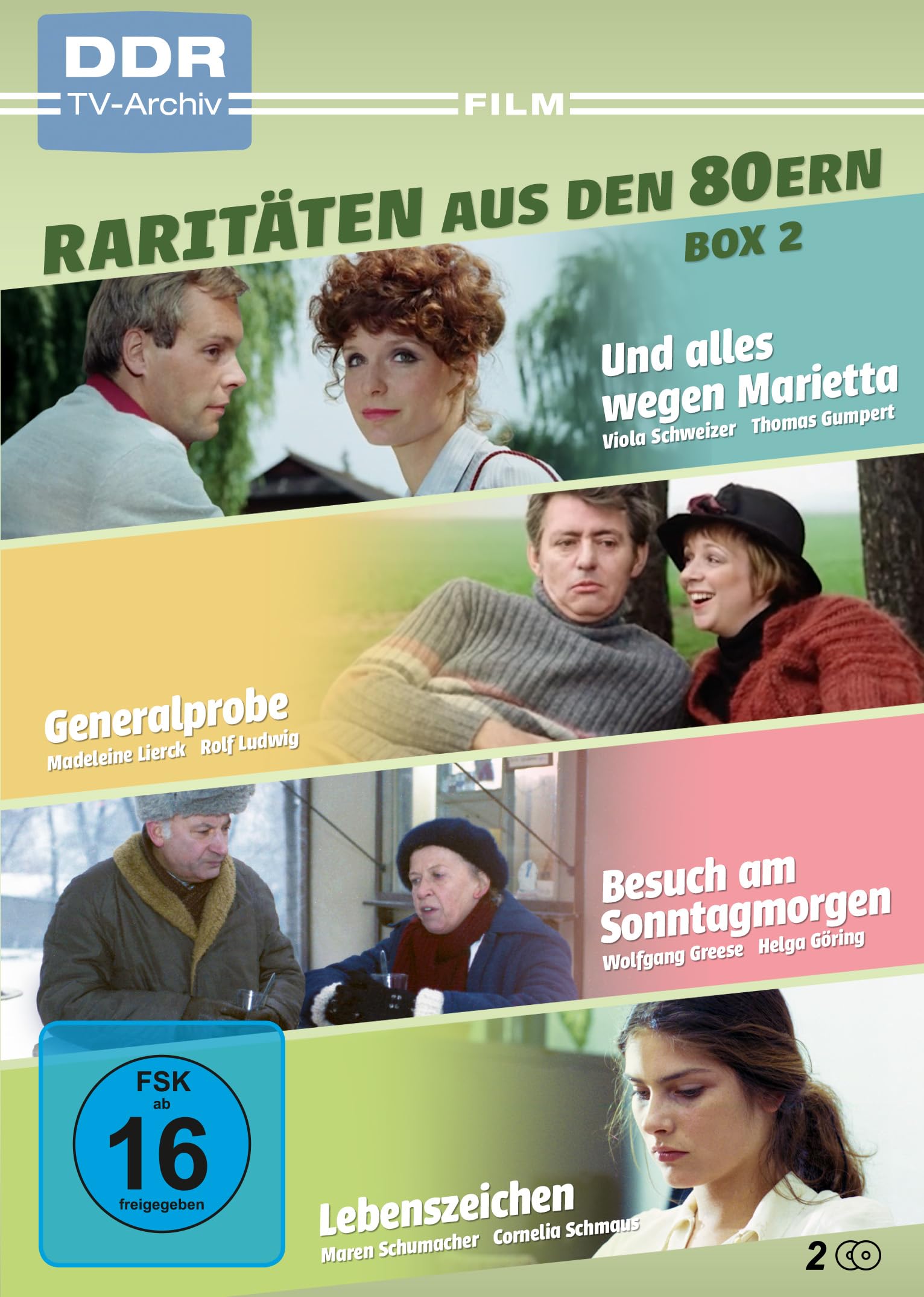 Raritäten aus den 80ern Box sets