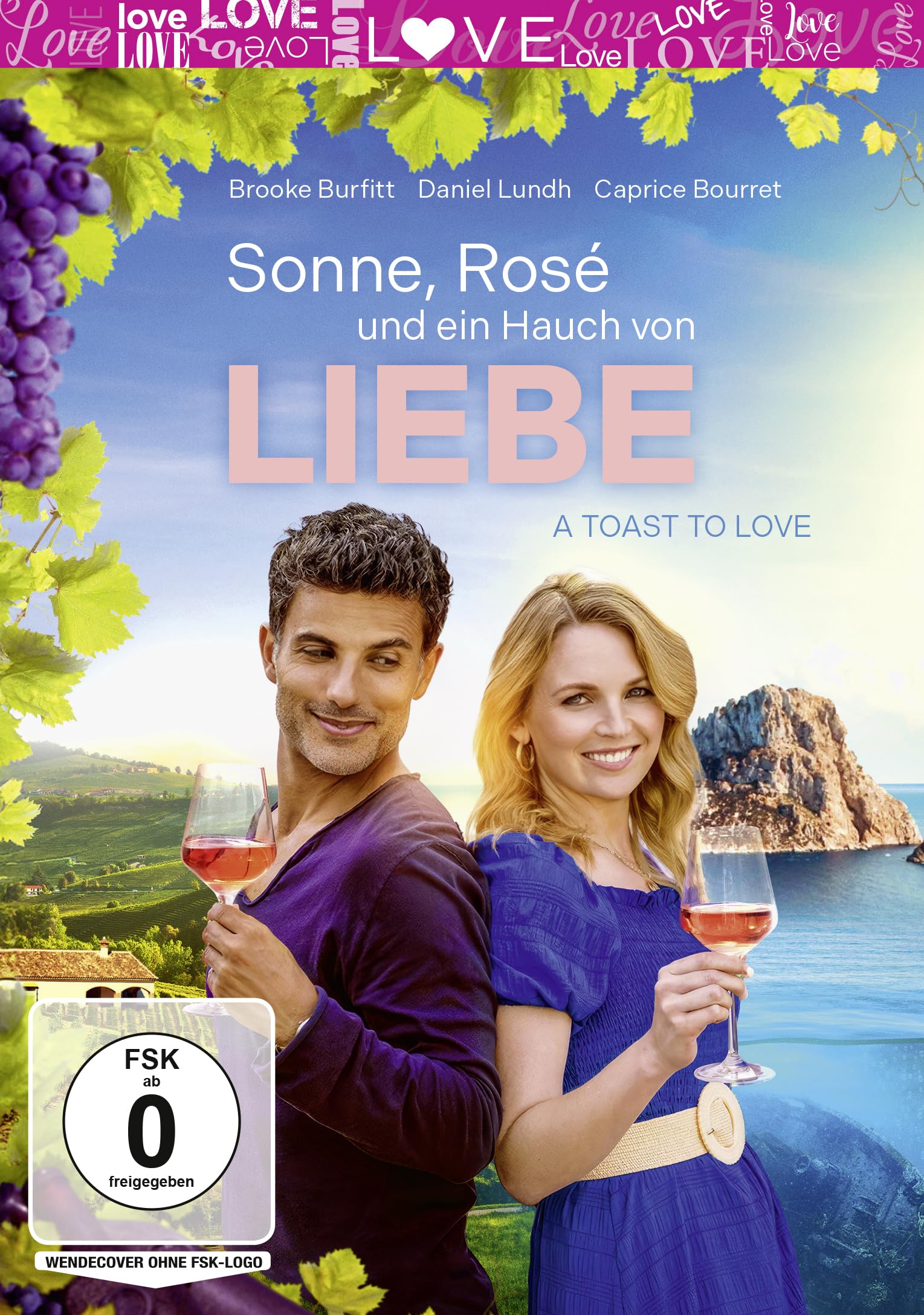 Sonne, Rosé und ein Hauch von Liebe - A Toast To Love Films