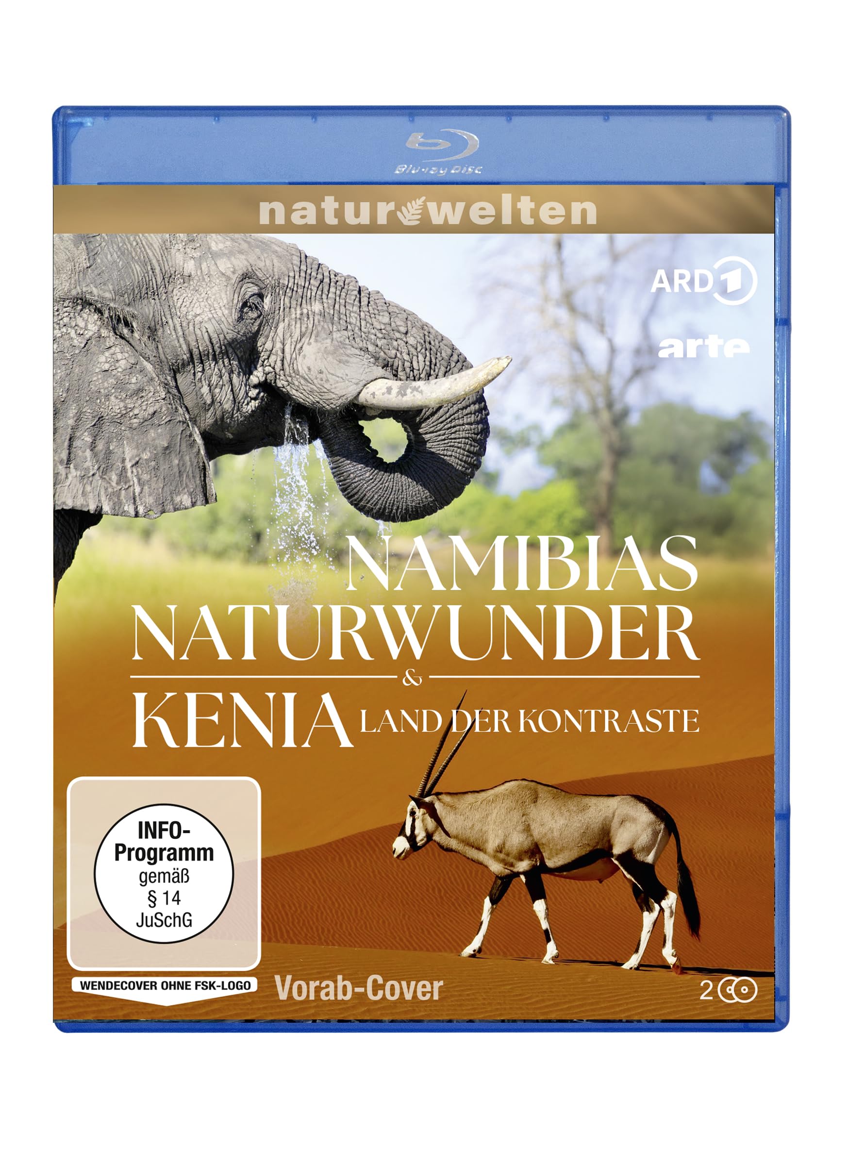 Namibias Naturwunder & Kenia - Land der Kontraste Movies