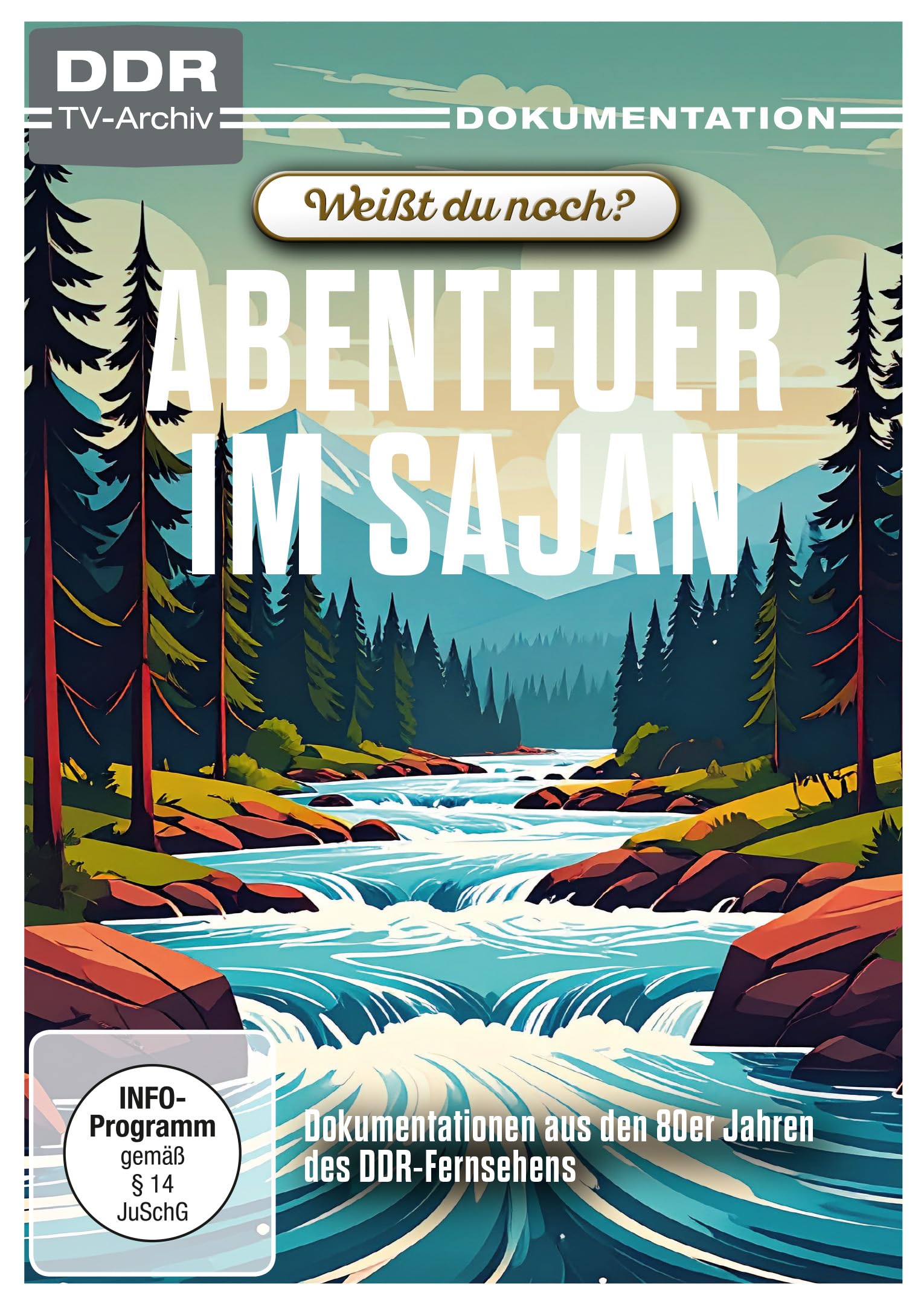 Weißt du noch? - Abenteuer im Sajan (DDR TV-Archiv) Films
