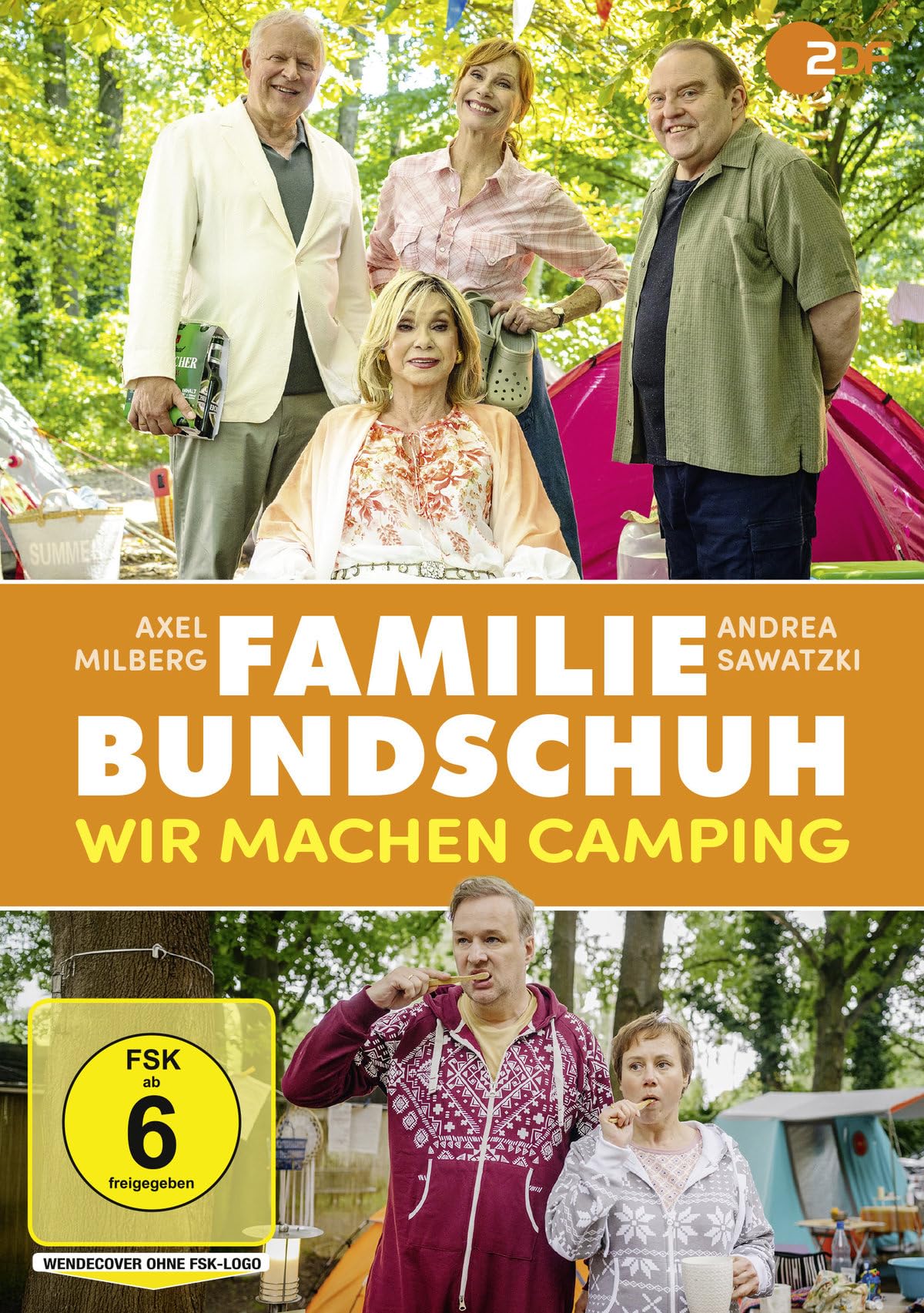 Familie Bundschuh: Wir machen Camping Films
