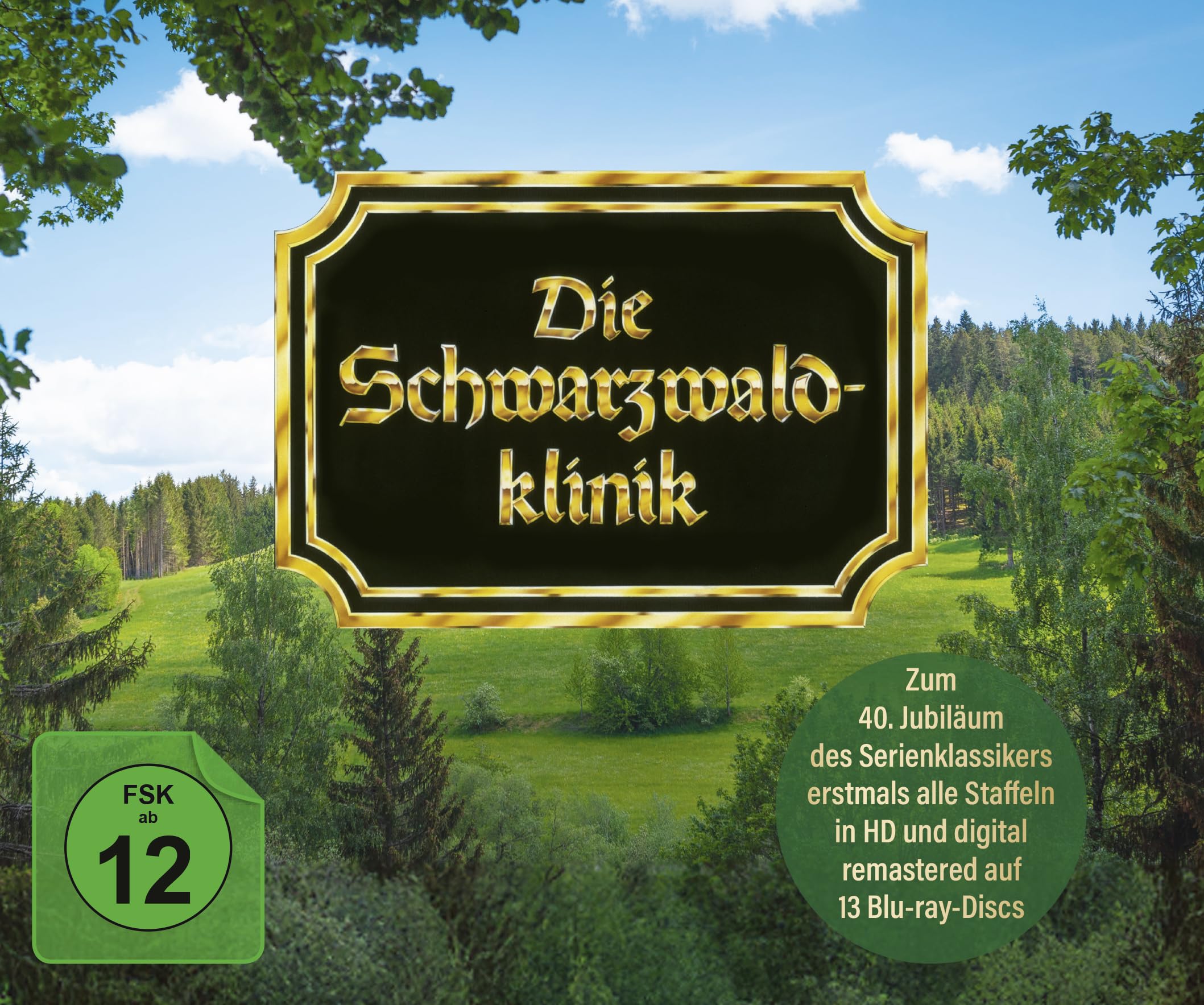 Die Schwarzwaldklinik Box sets